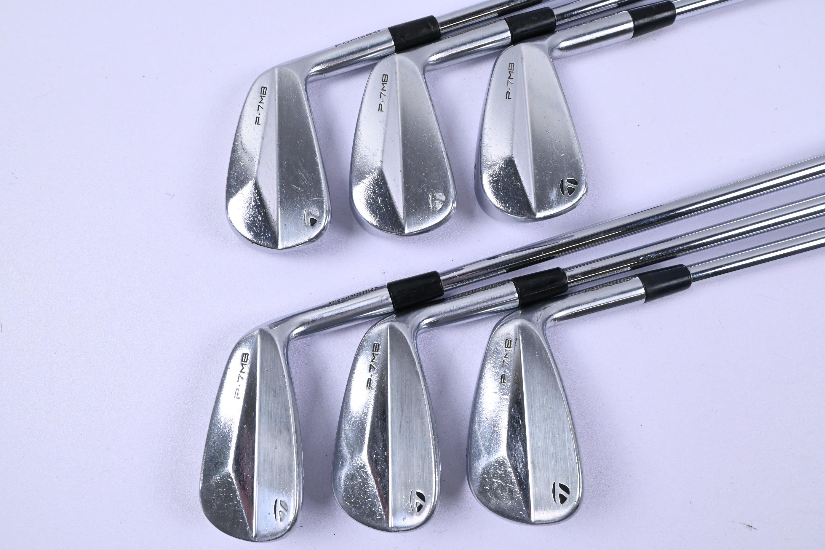 Taylormade P7MB 2020 Irons / 5-PW / Regular Plus Flex Project X Rifle Shafts