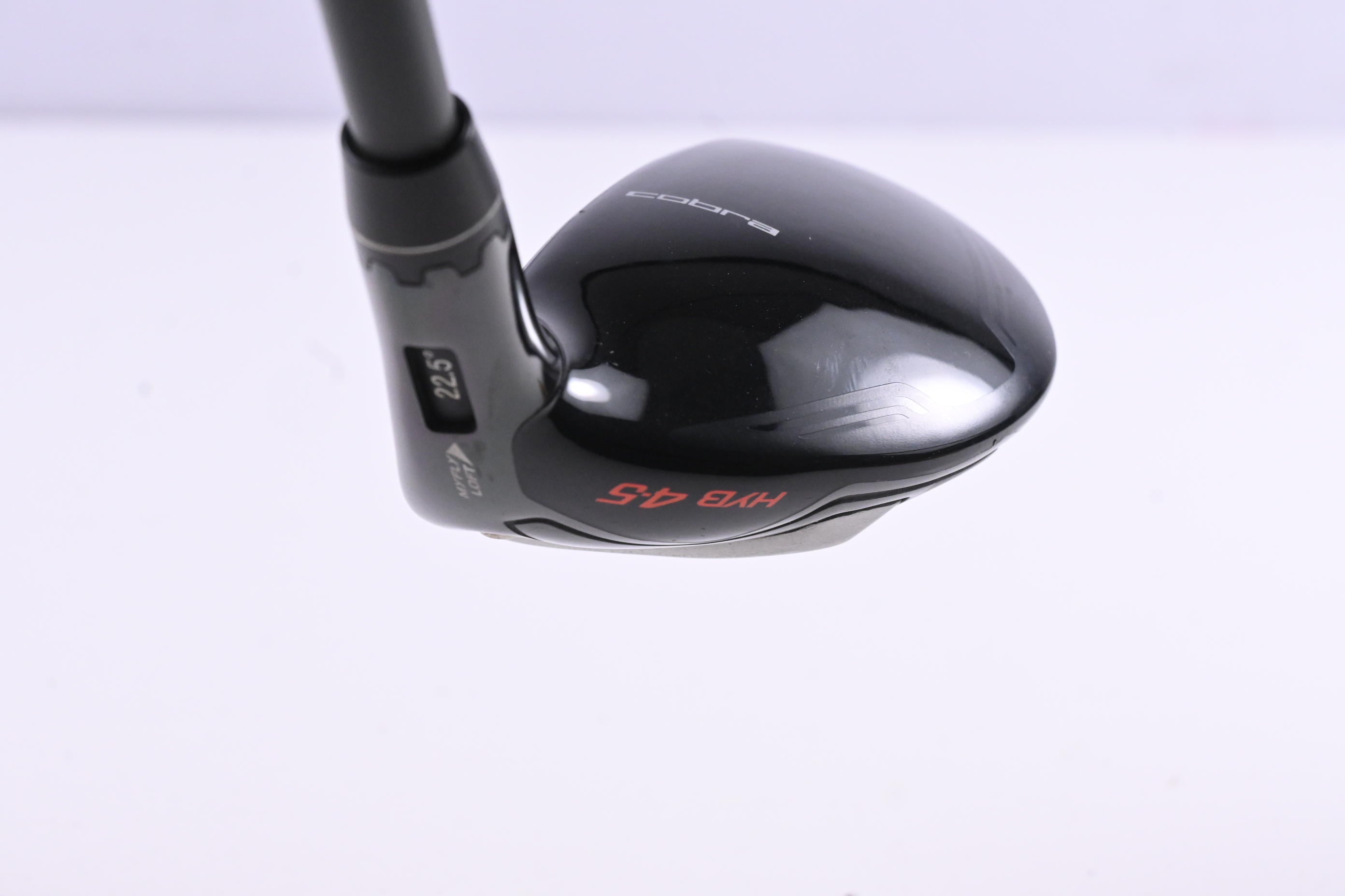 Cobra King F7 #4/5 Hybrid / 22-25 Degree / Stiff Flex Fujikura Black Pro 75