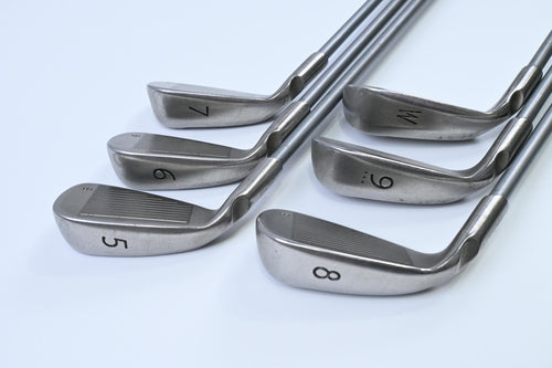 Ping Rapture Irons / 5-PW / Black Dot / Senior Flex Ping TFC 909 Shafts