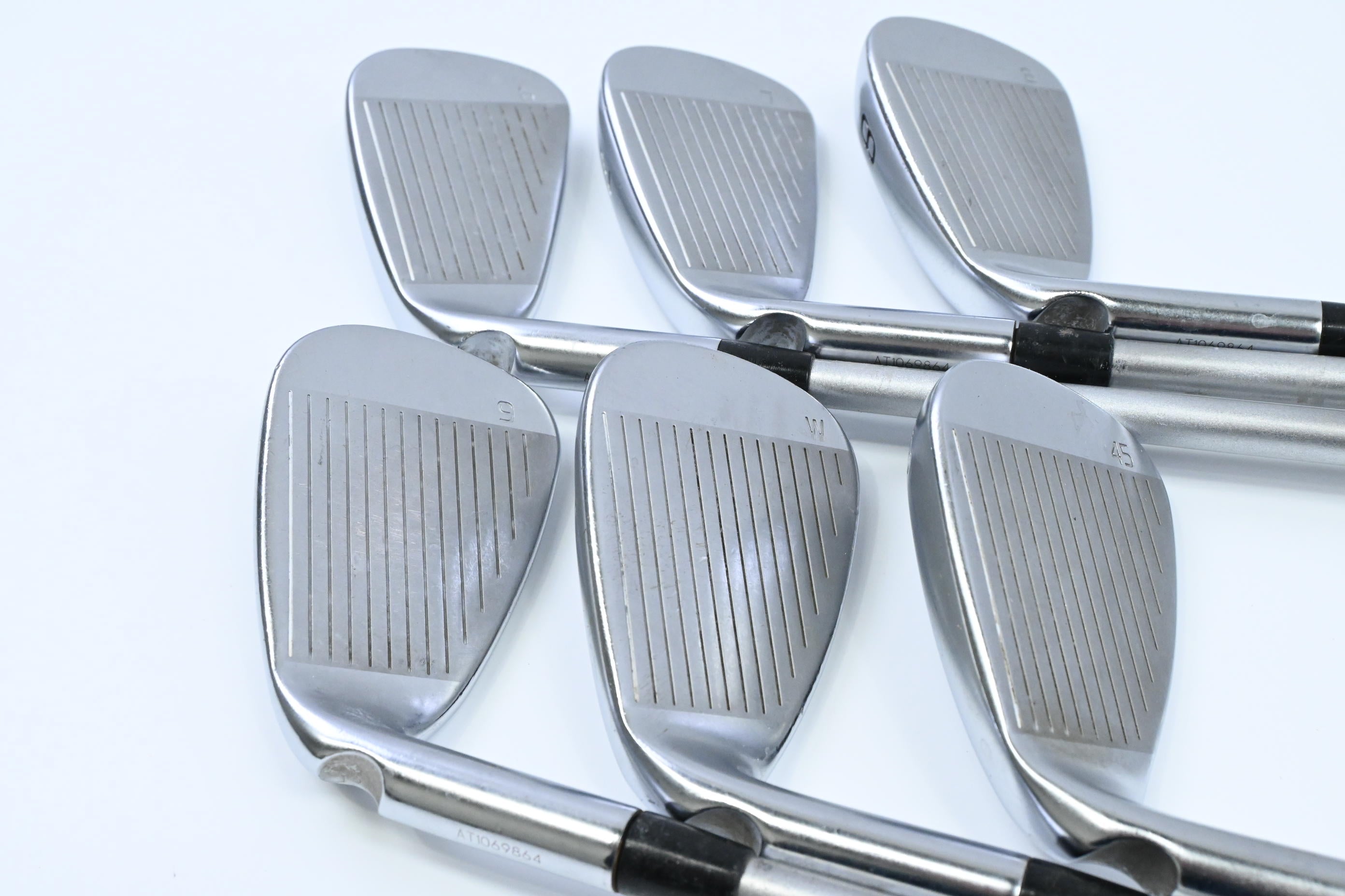 Ping G430 Irons / 6-PW+45° / Blue Dot / Senior Flex Ping Alta Quick 45 Shafts