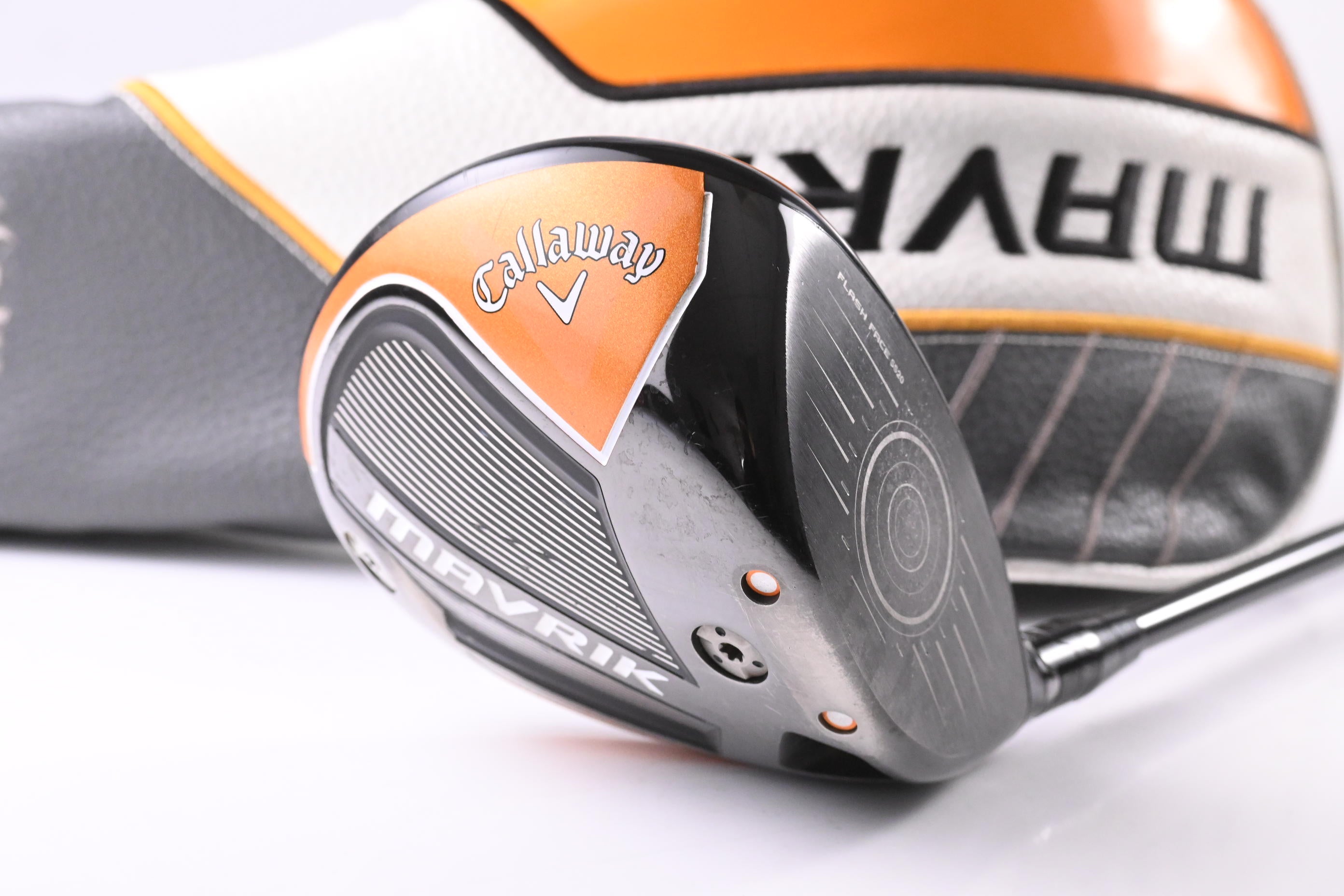Callaway Mavrik Sub Zero Driver / 9 Degree / Stiff Flex Kai'li White 70 Shaft