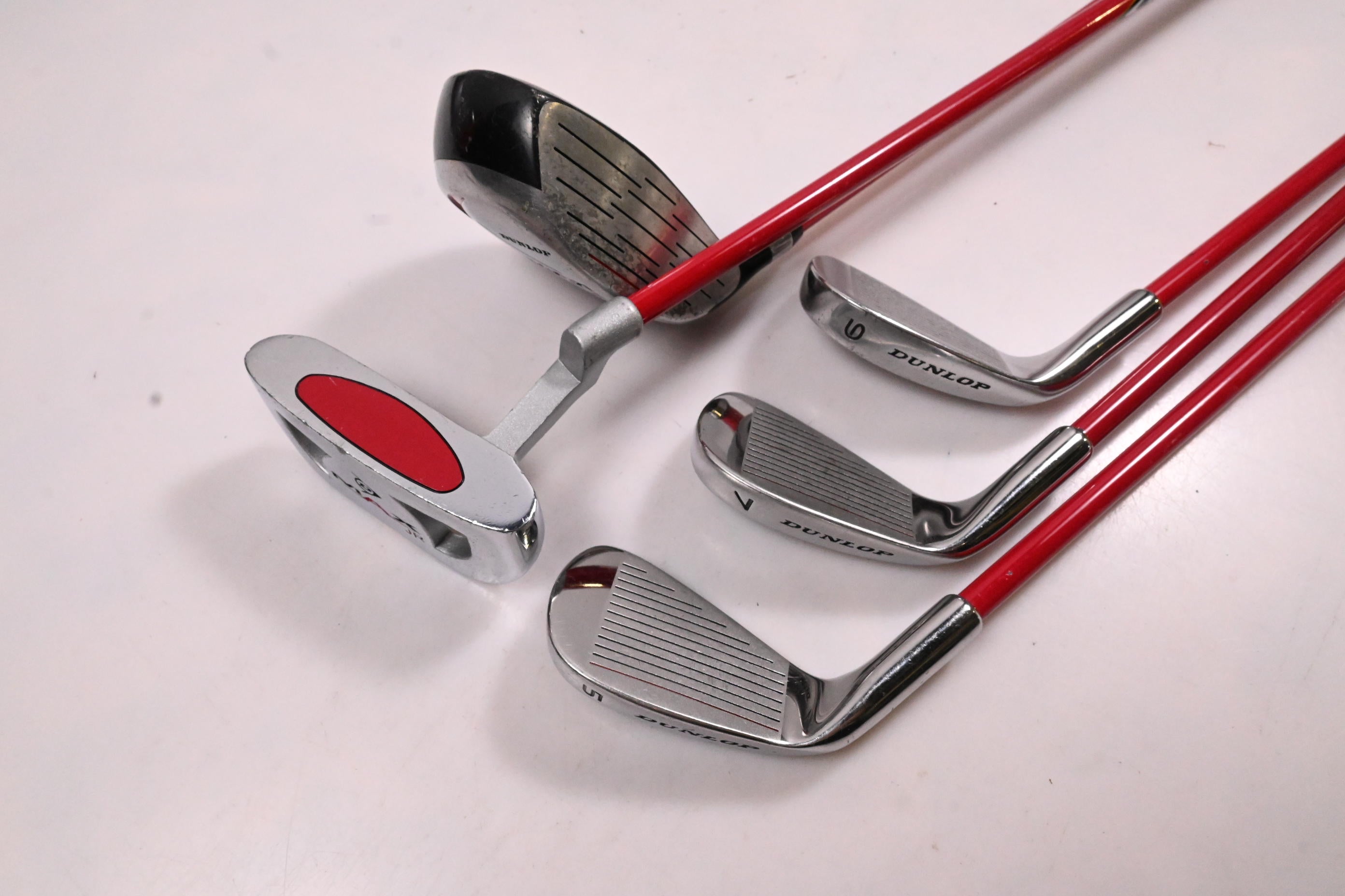 Junior Dunlop Max Package Set / Woods, Irons, Putter, Bag