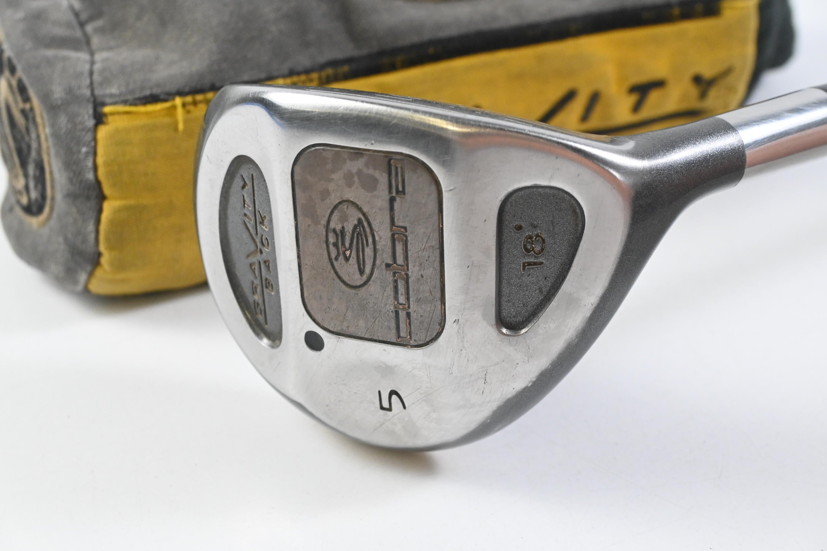 Cobra Gravity Back #5 Wood / 18 Degree / Regular Flex Cobra Shaft