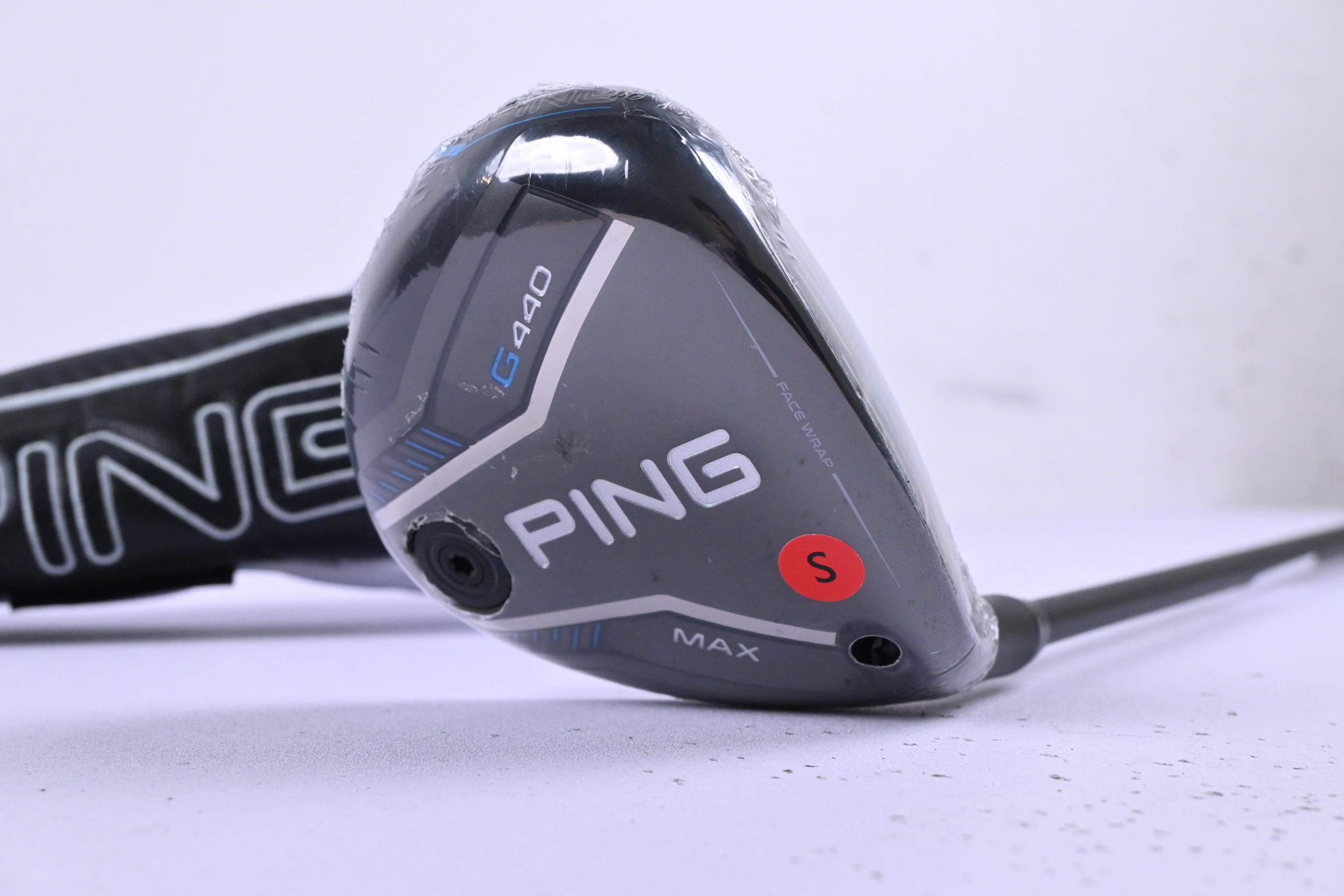 Ping G440 Max #4 Wood / 17 Degree / Stiff Flex Ping Alta CB Blue 65 Shaft