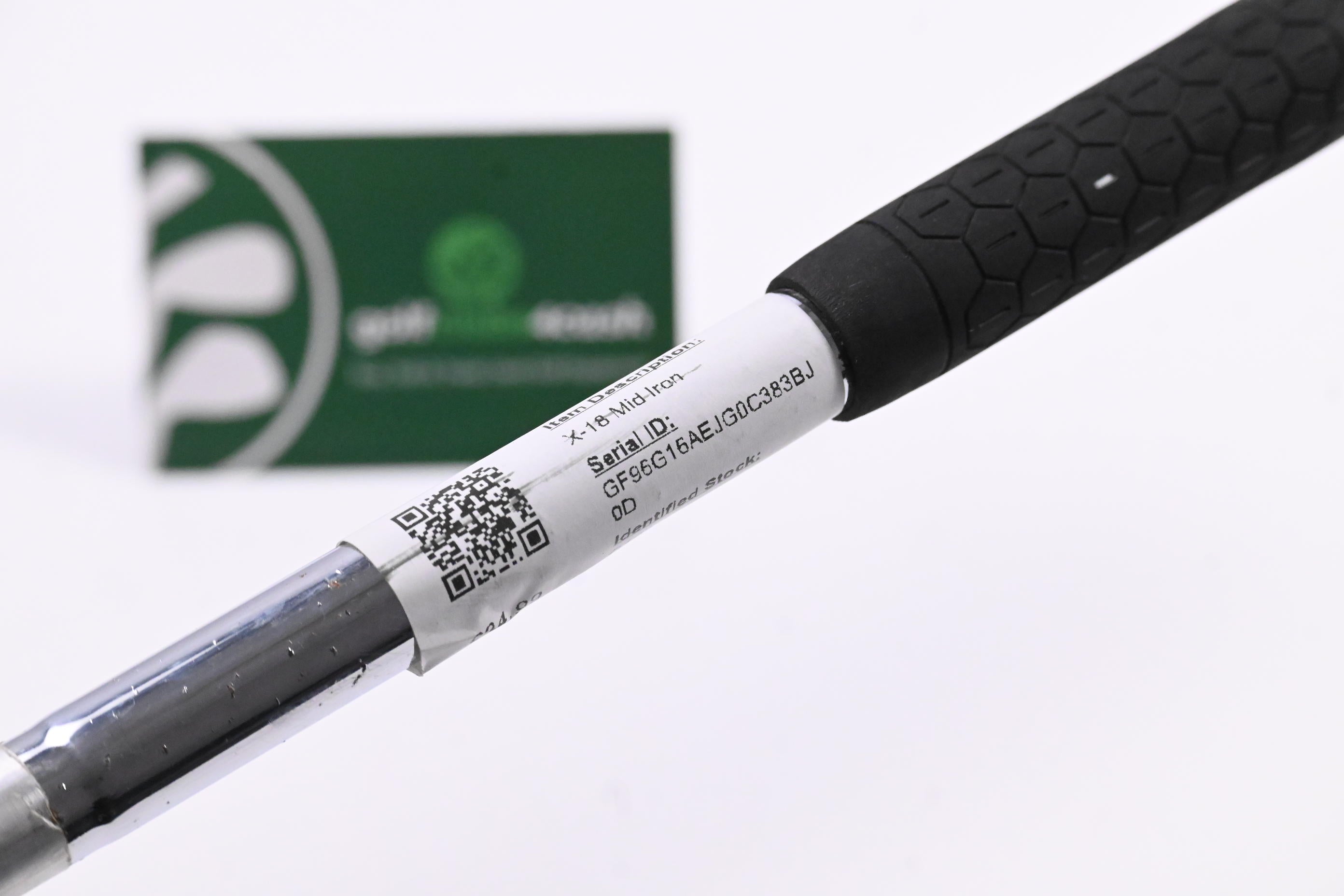 Callaway X-18 #6 Iron / Uniflex Callaway Steel Shaft