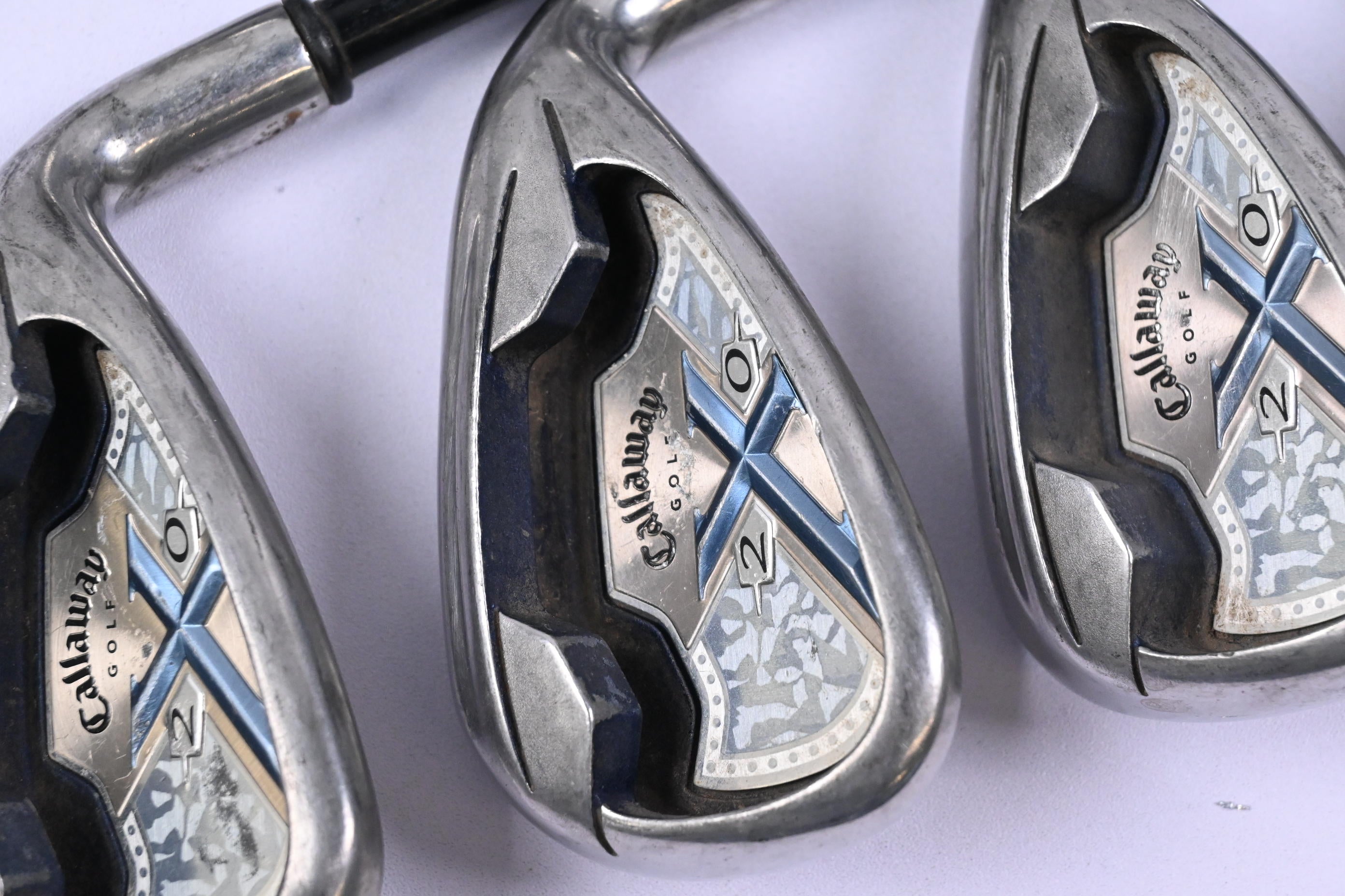 Ladies Callaway X-20 Irons / 5-PW+SW / Ladies Flex Callaway 45 Shafts
