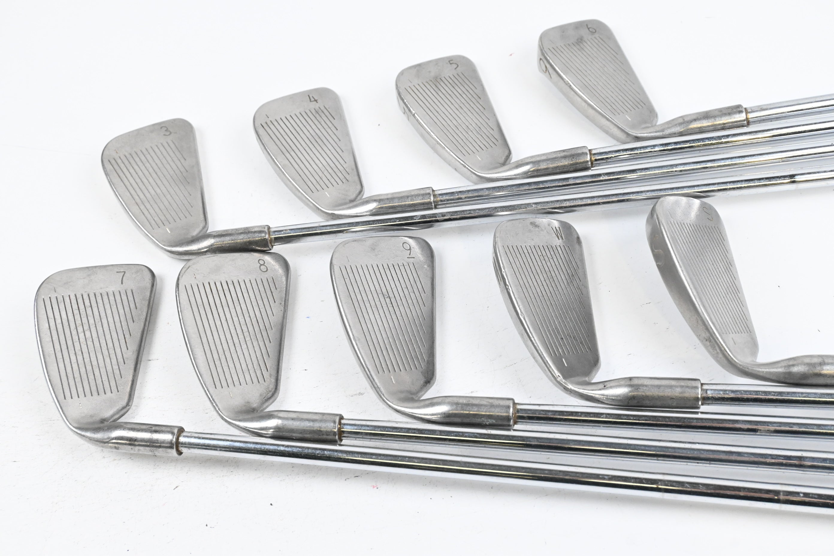 Ping ISI-K Irons / 3-PW+SW / Black Dot / Stiff Flex Ping Karsten JZ Steel Shafts