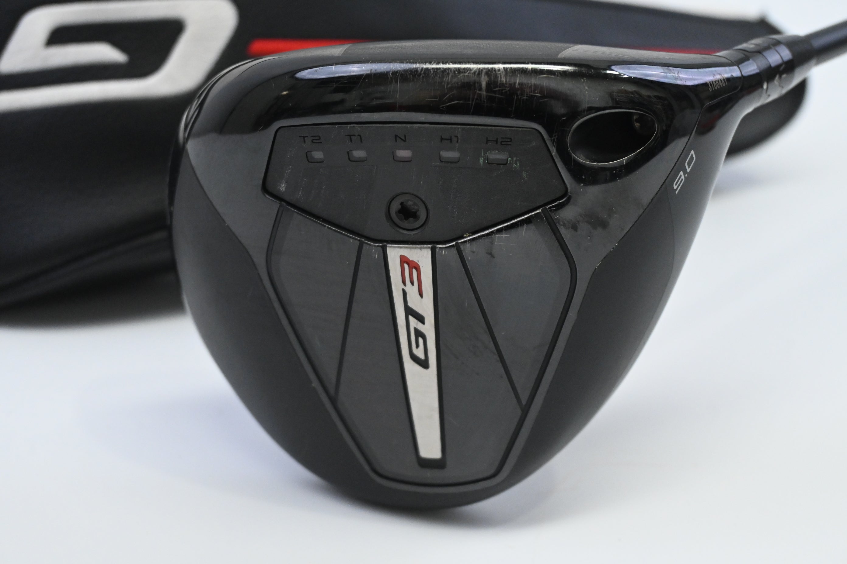 Titleist GT3 Driver / 9 Degree / Stiff Flex Tensei 1K Blue 55 Shaft