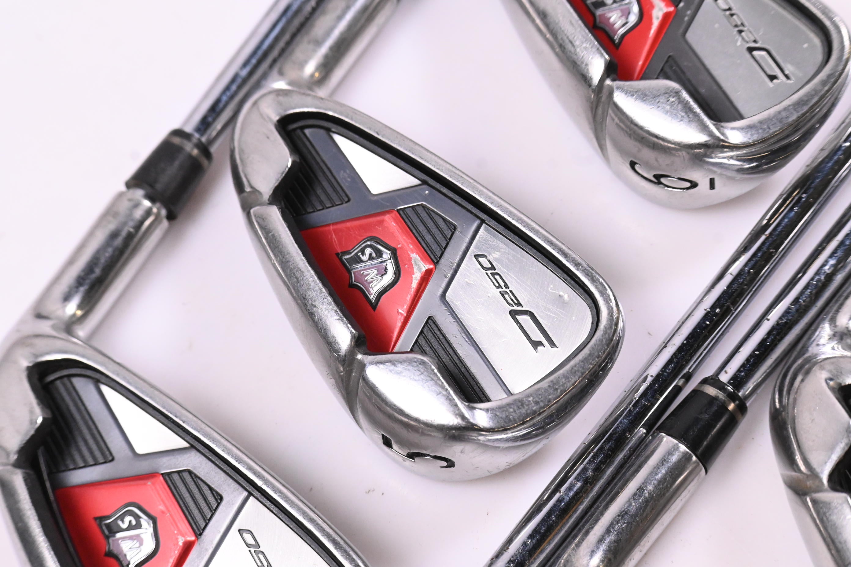 Wilson D250 Irons / 4-PW / UniFlex Wilson Shafts