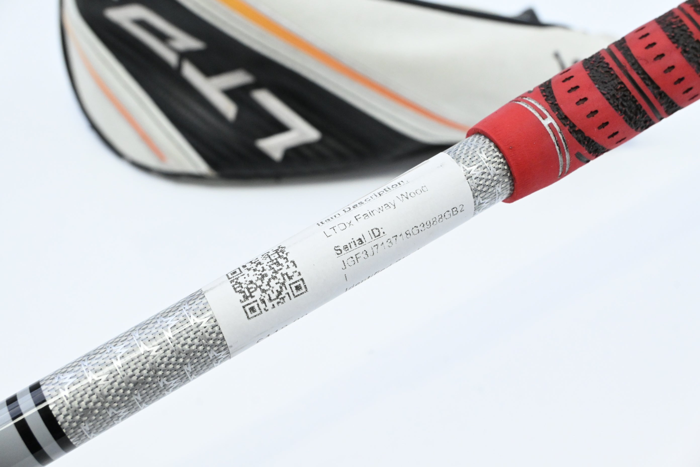 Cobra LTDx #3 Wood / 15 Degree / X-Flex Tensei AV Raw White 75 Shaft