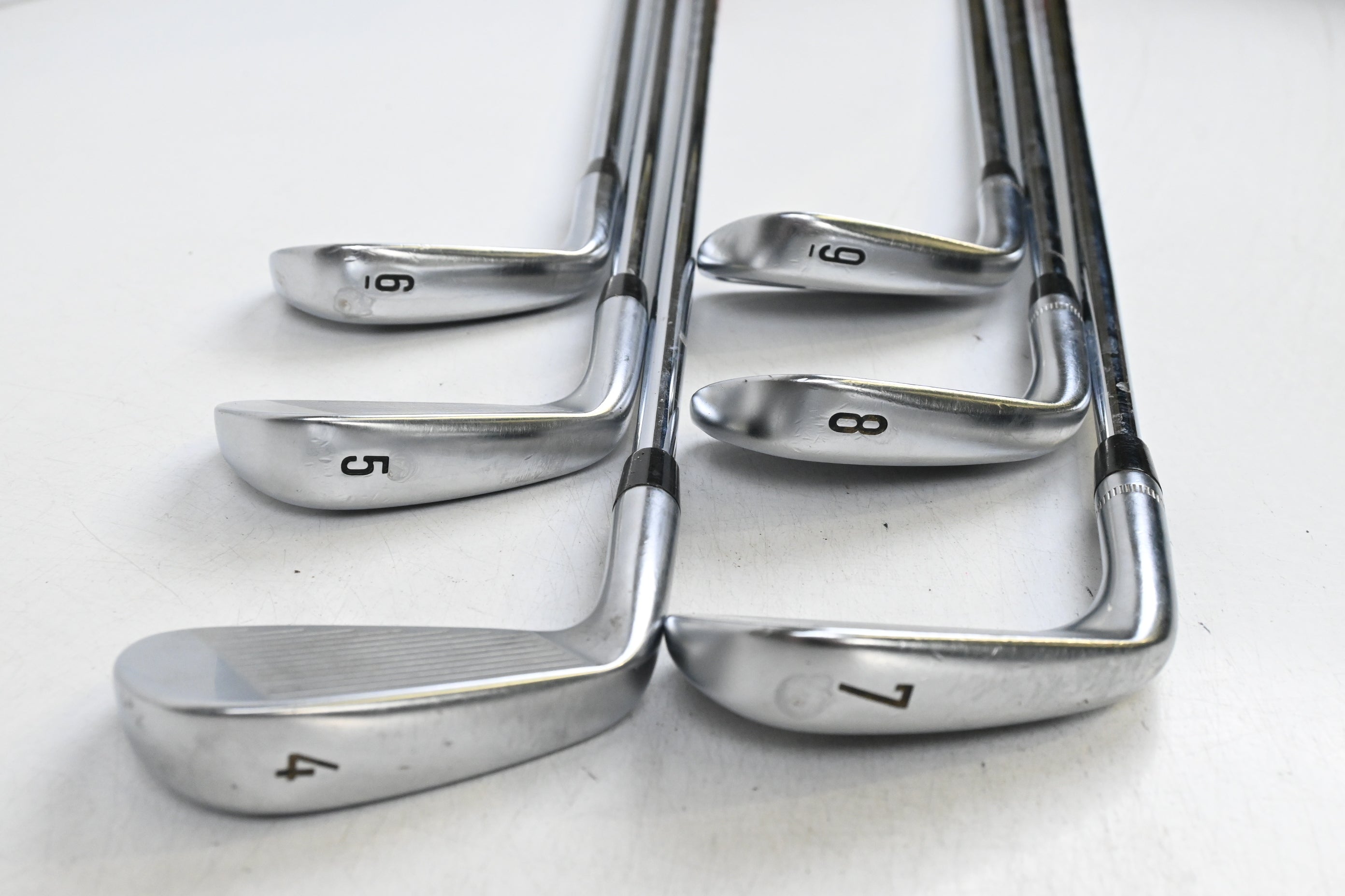 Callaway Apex CB 24 Irons / 4-9i / X-Flex N.S.Pro Modus3 Tour 120 Shafts