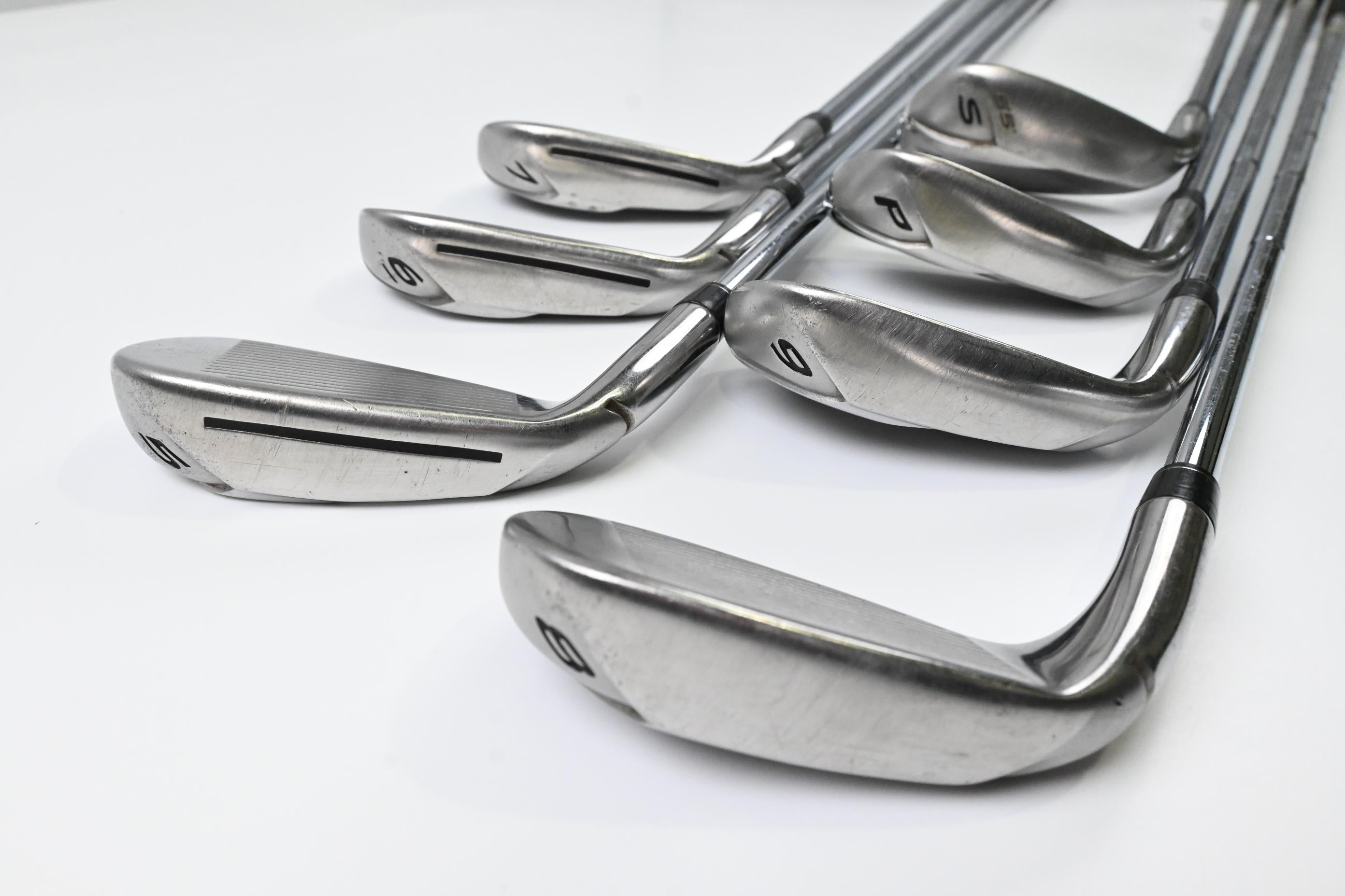 Taylormade Rocketbladez Irons / 5-PW+SW / Regular Flex Taylormade RockeFuel