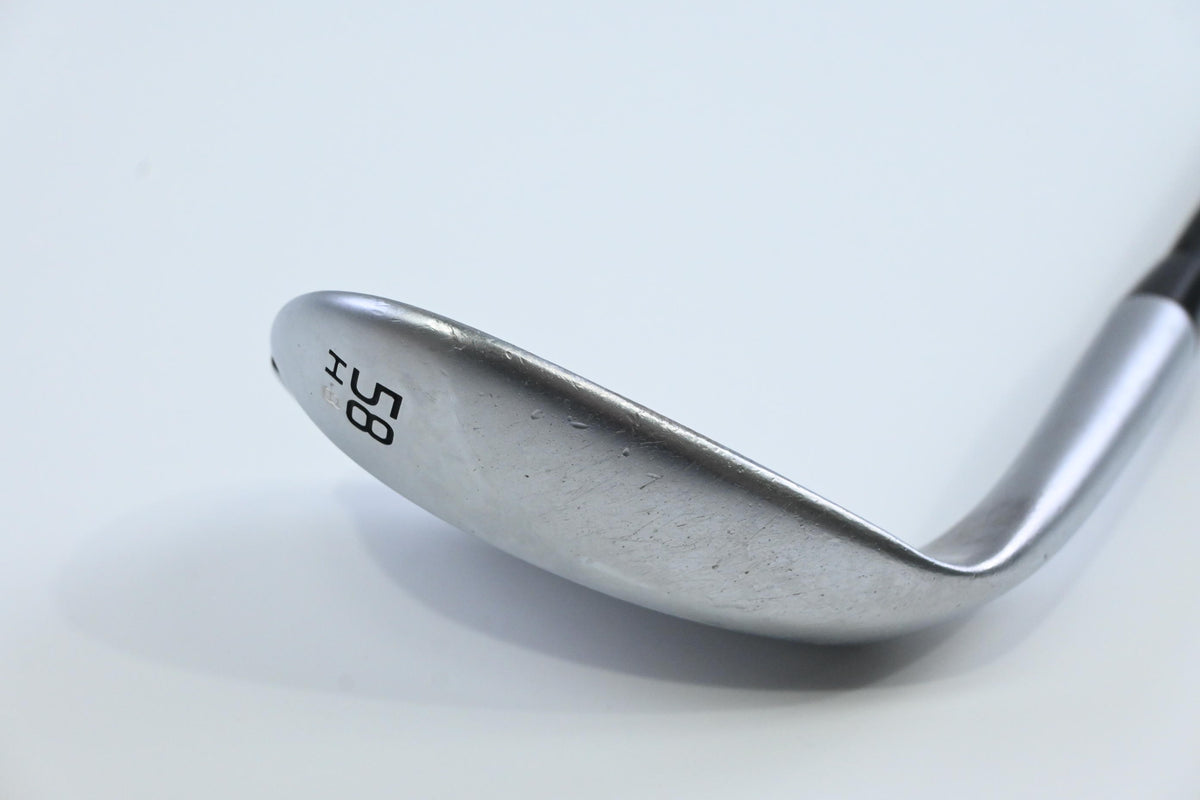 Ping S259 Lob Wedge / 58 Degree / Black Dot / Senior Flex Ping Alta CB AWT Blue