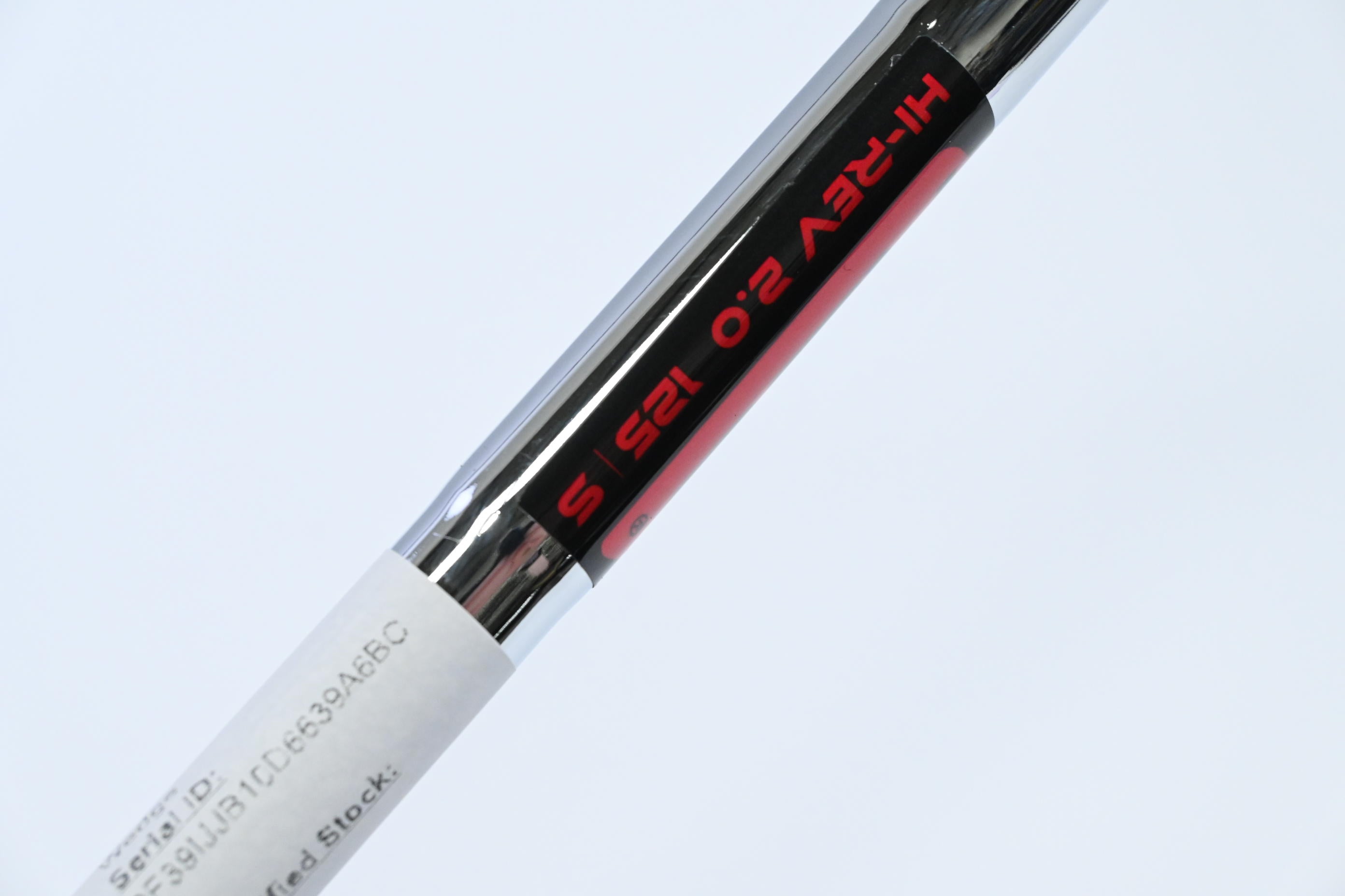 Cobra Snakebite Black 2023 Sand Wedge / 56 Degree / Stiff Flex KBS Hi-Rev 2.0