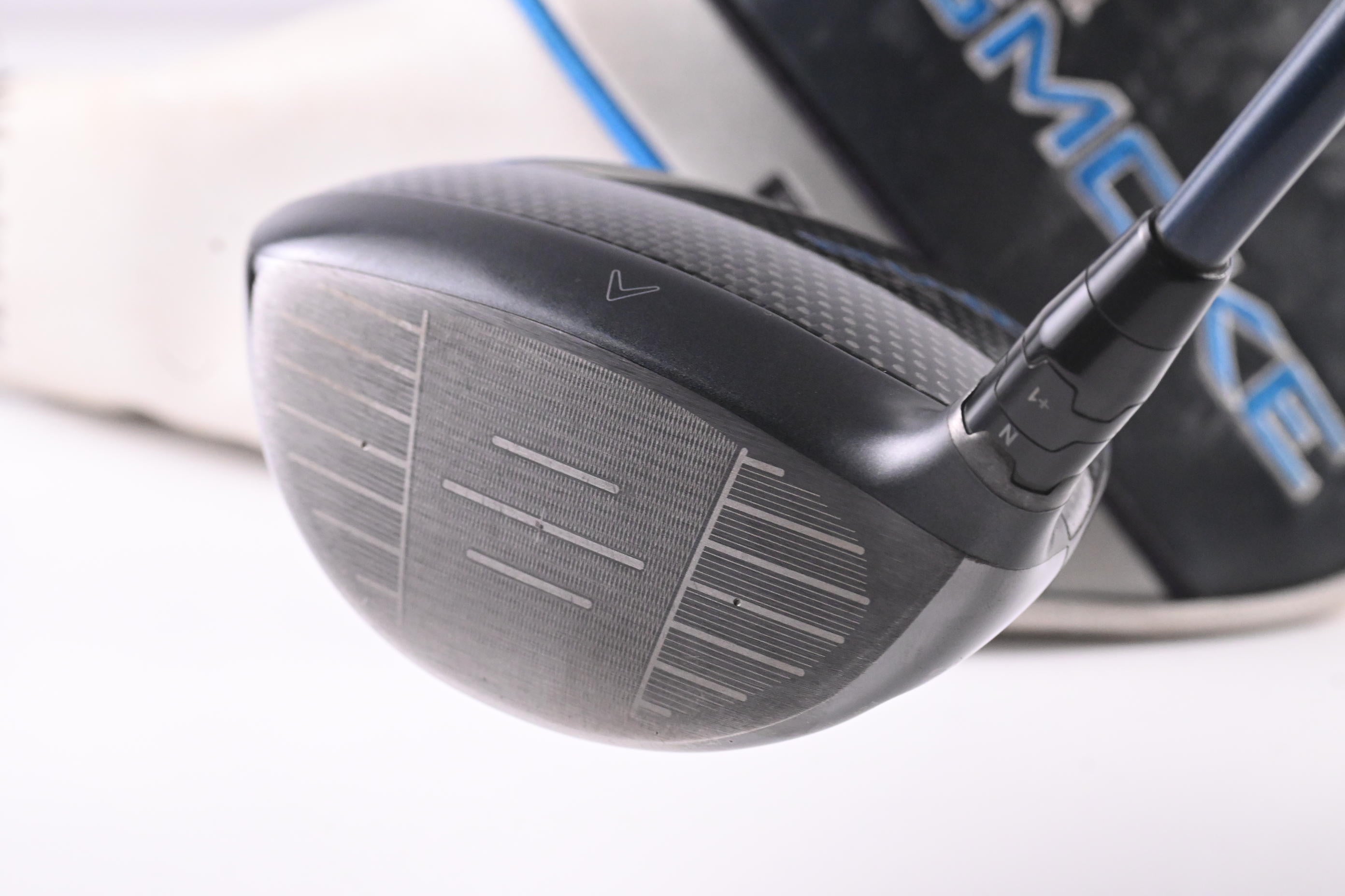 Callaway Paradym Ai Smoke Ti 340 Mini Driver / 11.5 Degree / Stiff Flex Denali Charcoal
