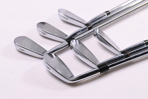 Mizuno MP-4 Irons / 5-PW / Stiff Flex Project X Shafts