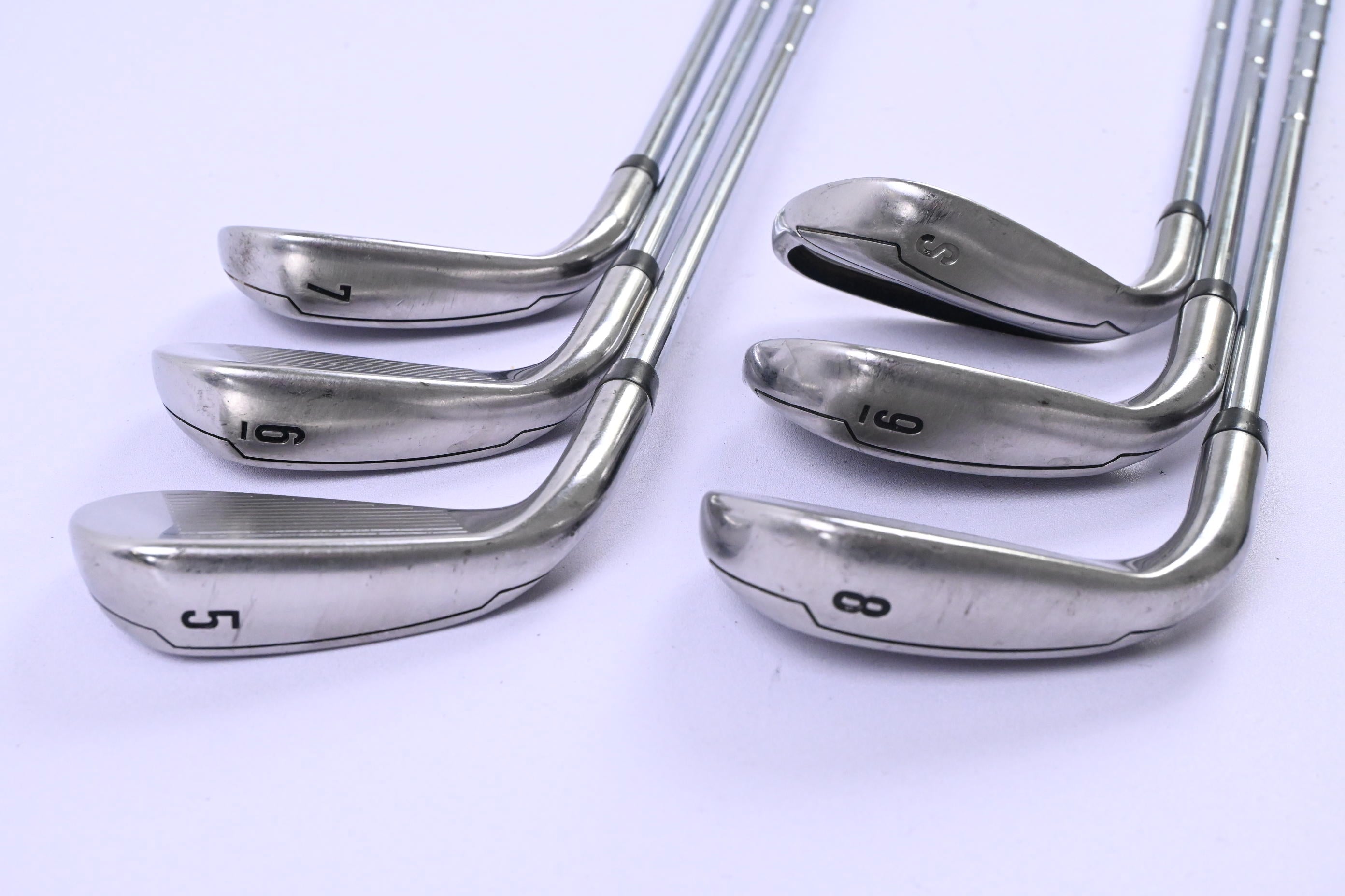 Callaway XR Irons / 5-9i+SW / Regular Flex Speedstep 80 Shafts