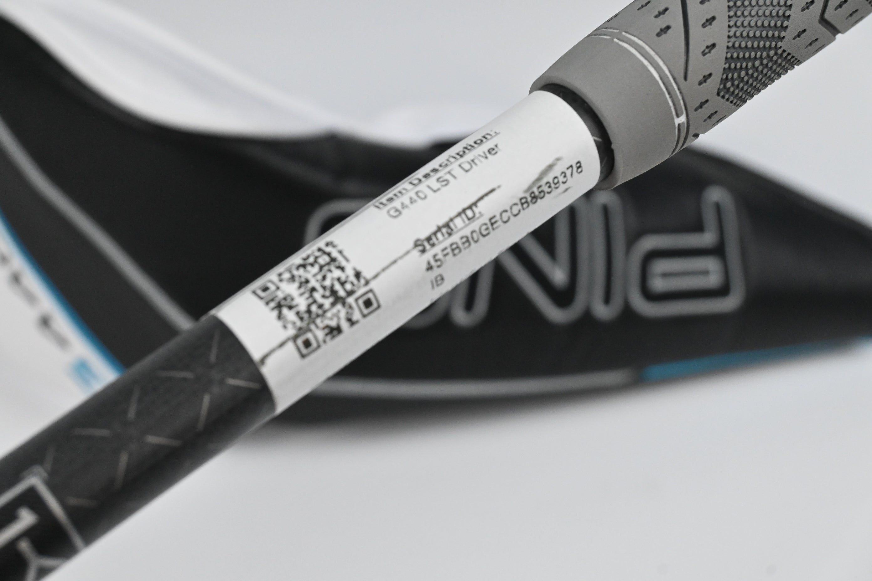 Ping G440 LST Driver / 9 Degree / Stiff Flex Tensei 1K Black 65 Shaft