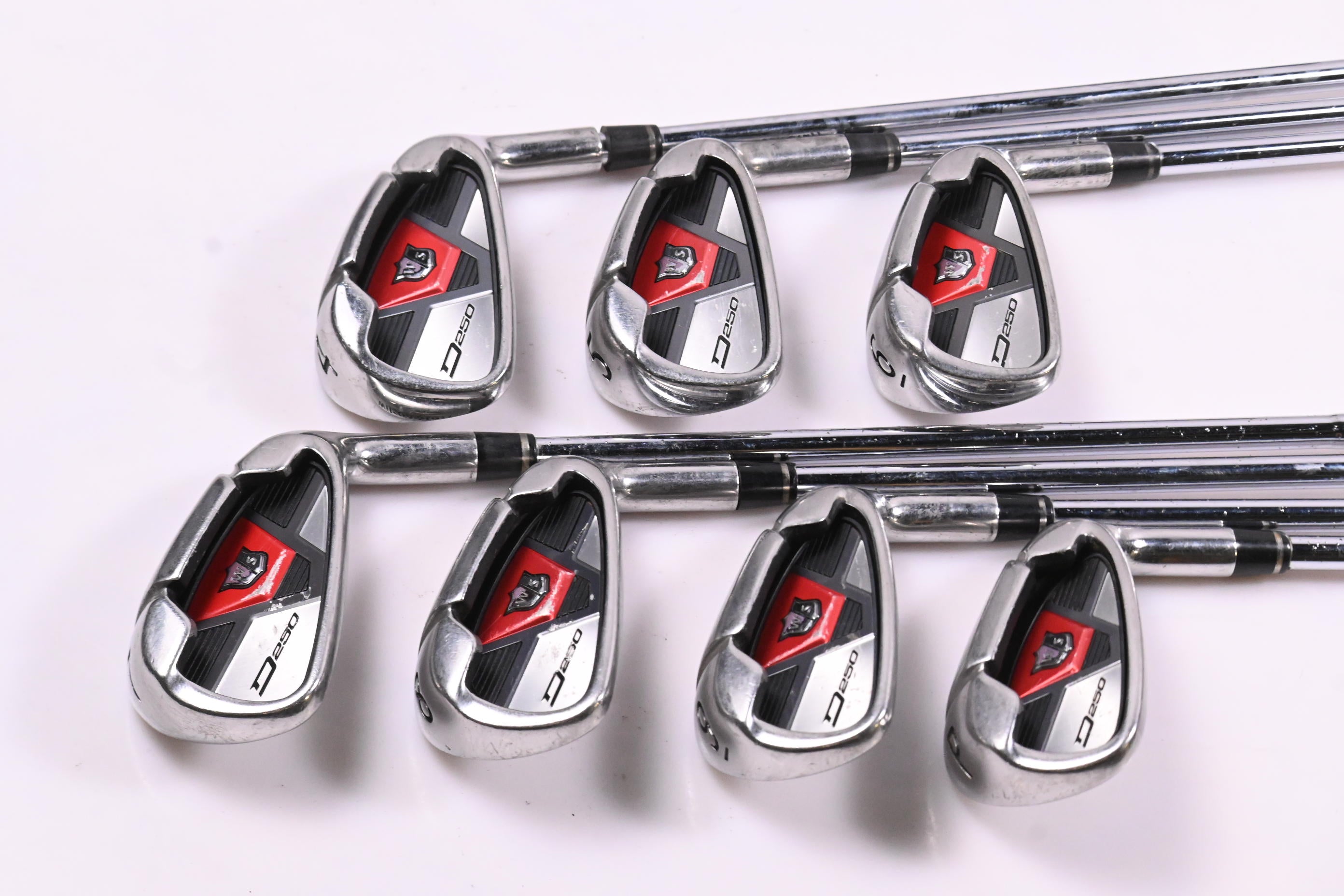Wilson D250 Irons / 4-PW / UniFlex Wilson Shafts