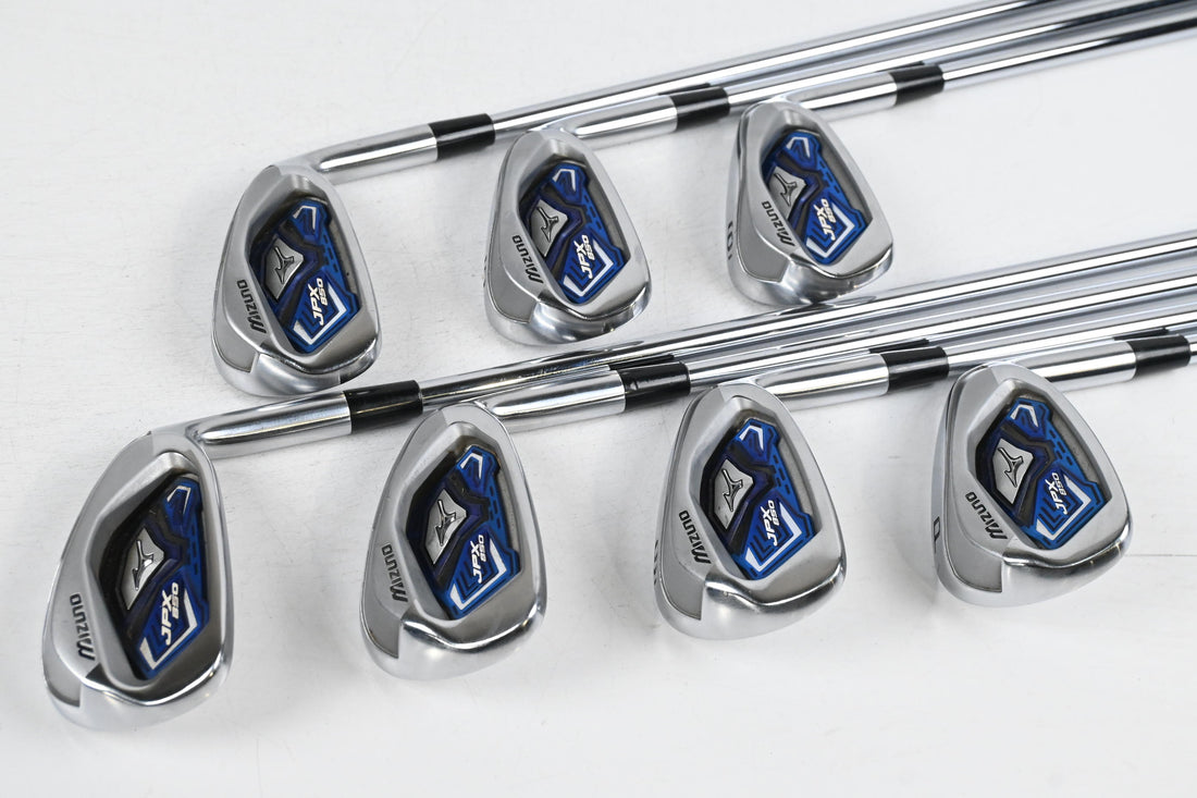 Mizuno JPX 850 Irons / 4-PW / Regular Flex XP 105 R300 Steel Shafts