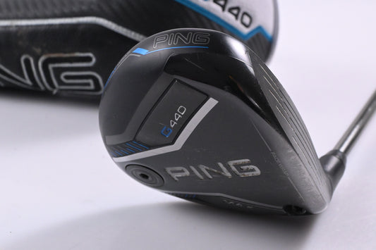 Ping G440 Max #4 Wood / 17 Degree / Regular Flex Ping Tour 2.0 Chrome 75 Shaft