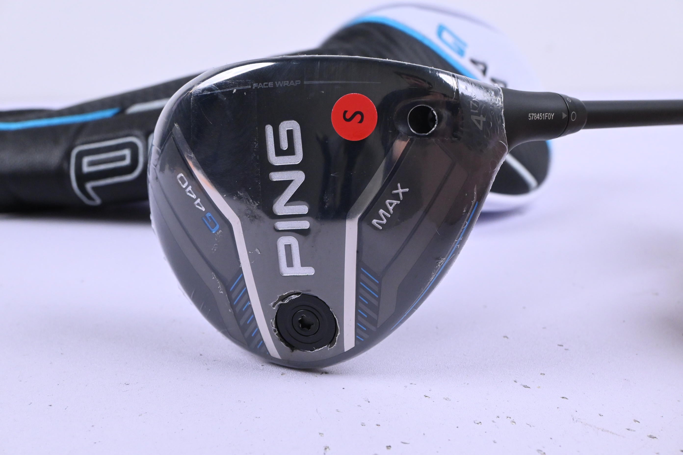 Ping G440 Max #4 Wood / 17 Degree / Stiff Flex Ping Alta CB Blue 65 Shaft