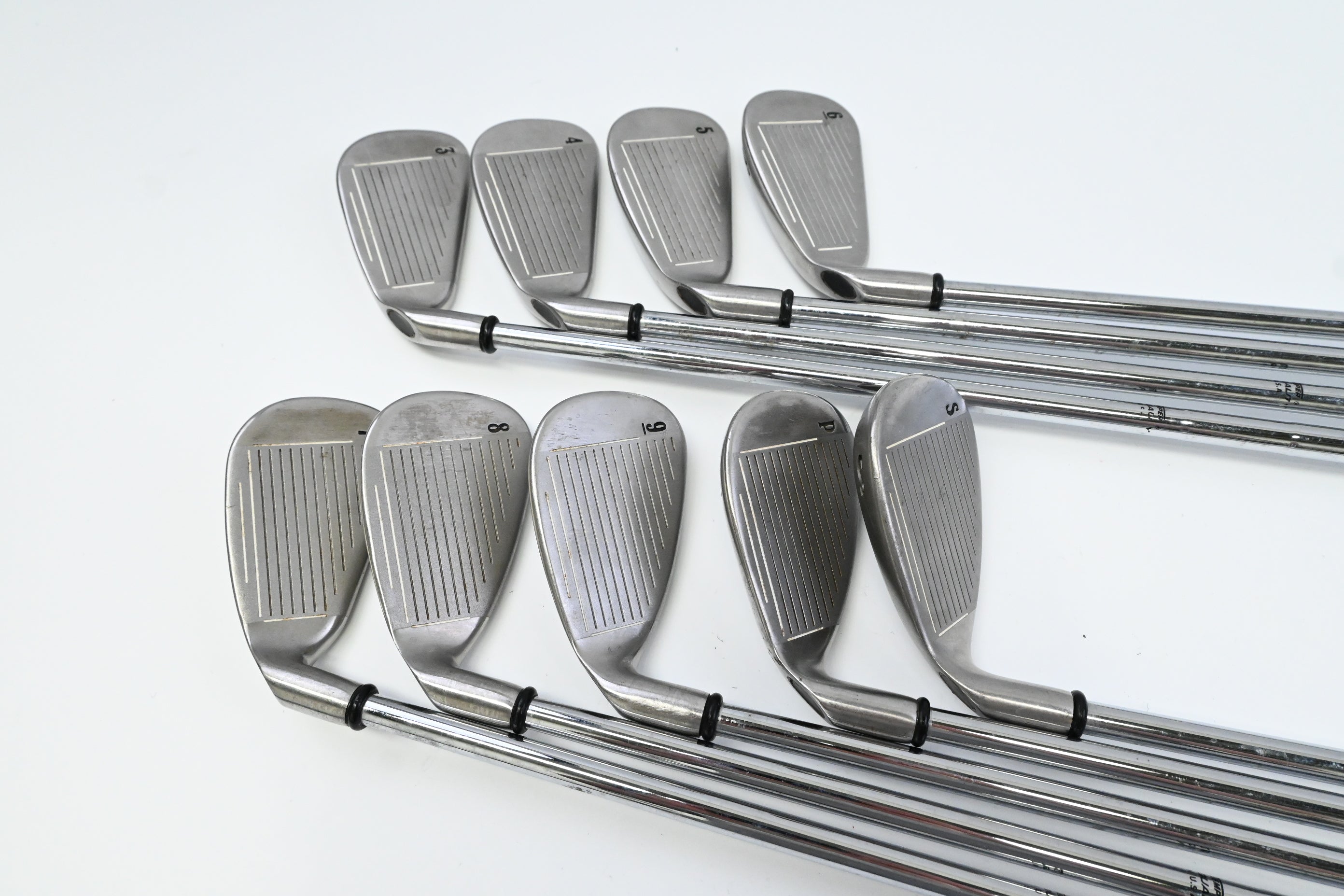 Callaway X-14 Irons / 3-PW+SW / Uniflex Callaway Steelhead Constant Weight