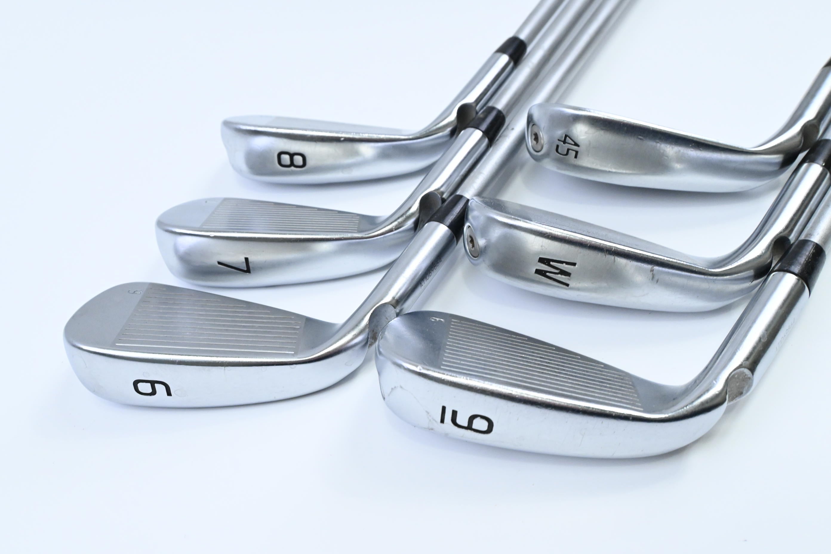 Ping G430 Irons / 6-PW+45° / Blue Dot / Senior Flex Ping Alta Quick 45 Shafts