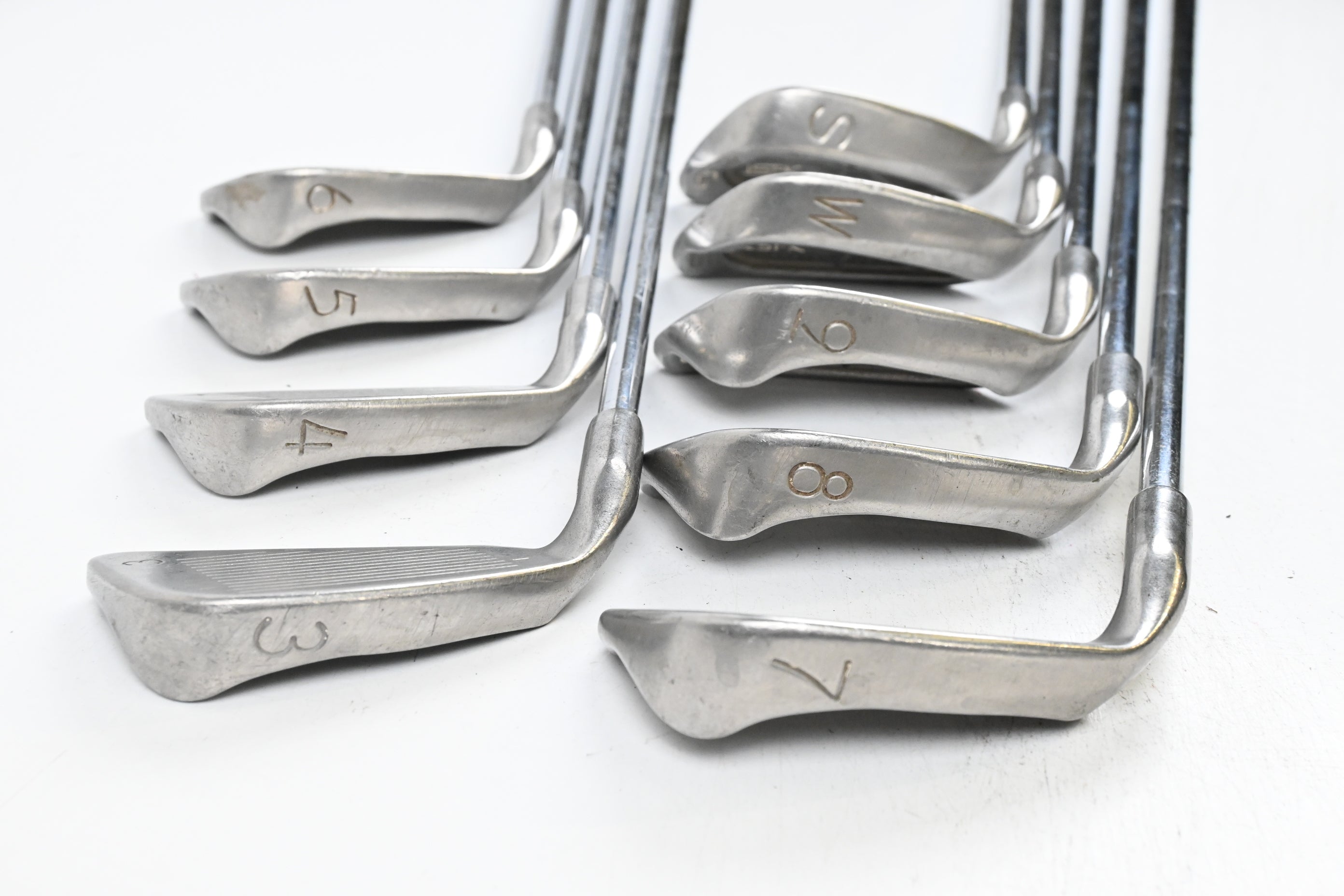 Ping ISI-K Irons / 3-PW+SW / Black Dot / Stiff Flex Ping Karsten JZ Steel Shafts
