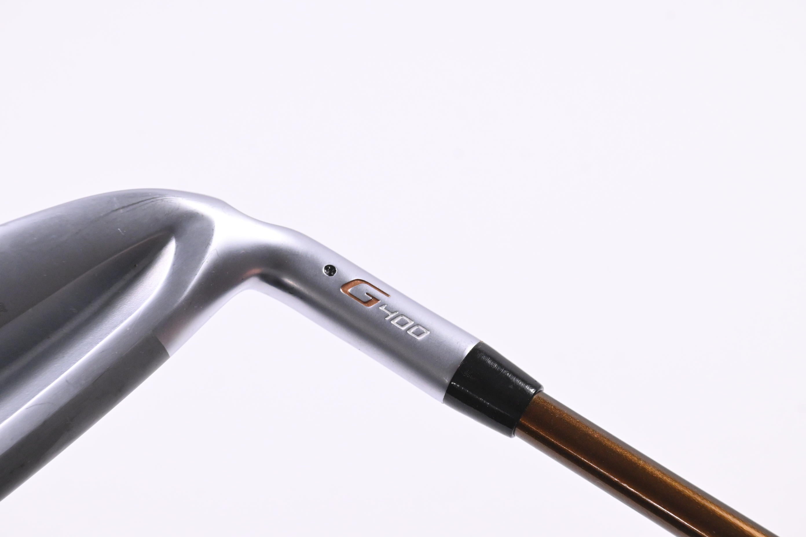 Ping G400 Crossover #4 Iron / 22 Degree / Black Dot / Regular Flex Ping Alta CB