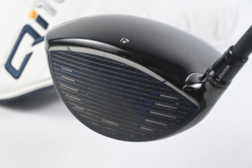 Taylormade Qi10 Max Driver / 10.5 Degree / Senior Flex Vanquish 4 Shaft