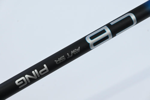 Ping S259 Lob Wedge / 58 Degree / Black Dot / Senior Flex Ping Alta CB AWT Blue