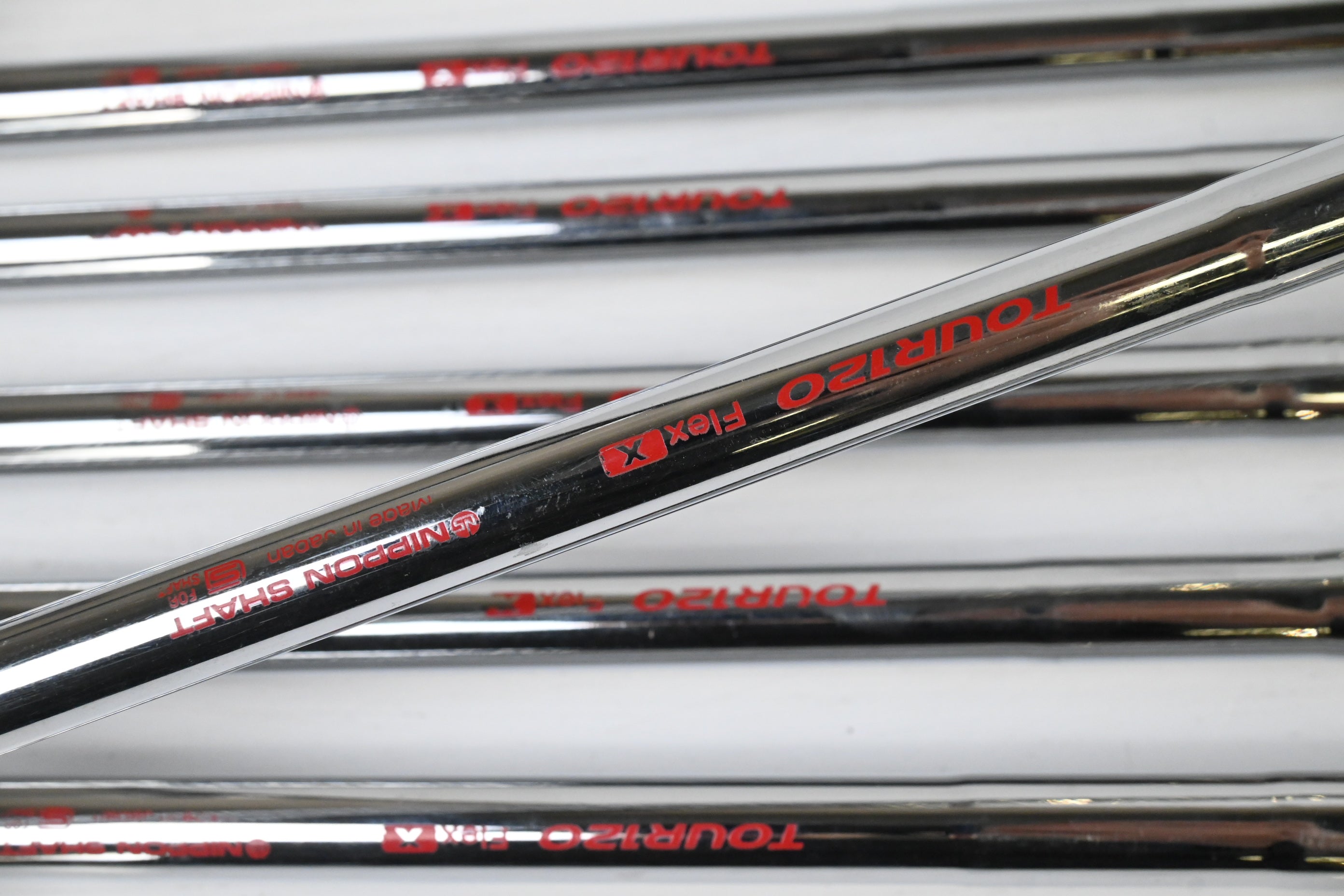 Callaway Apex CB 24 Irons / 4-9i / X-Flex N.S.Pro Modus3 Tour 120 Shafts