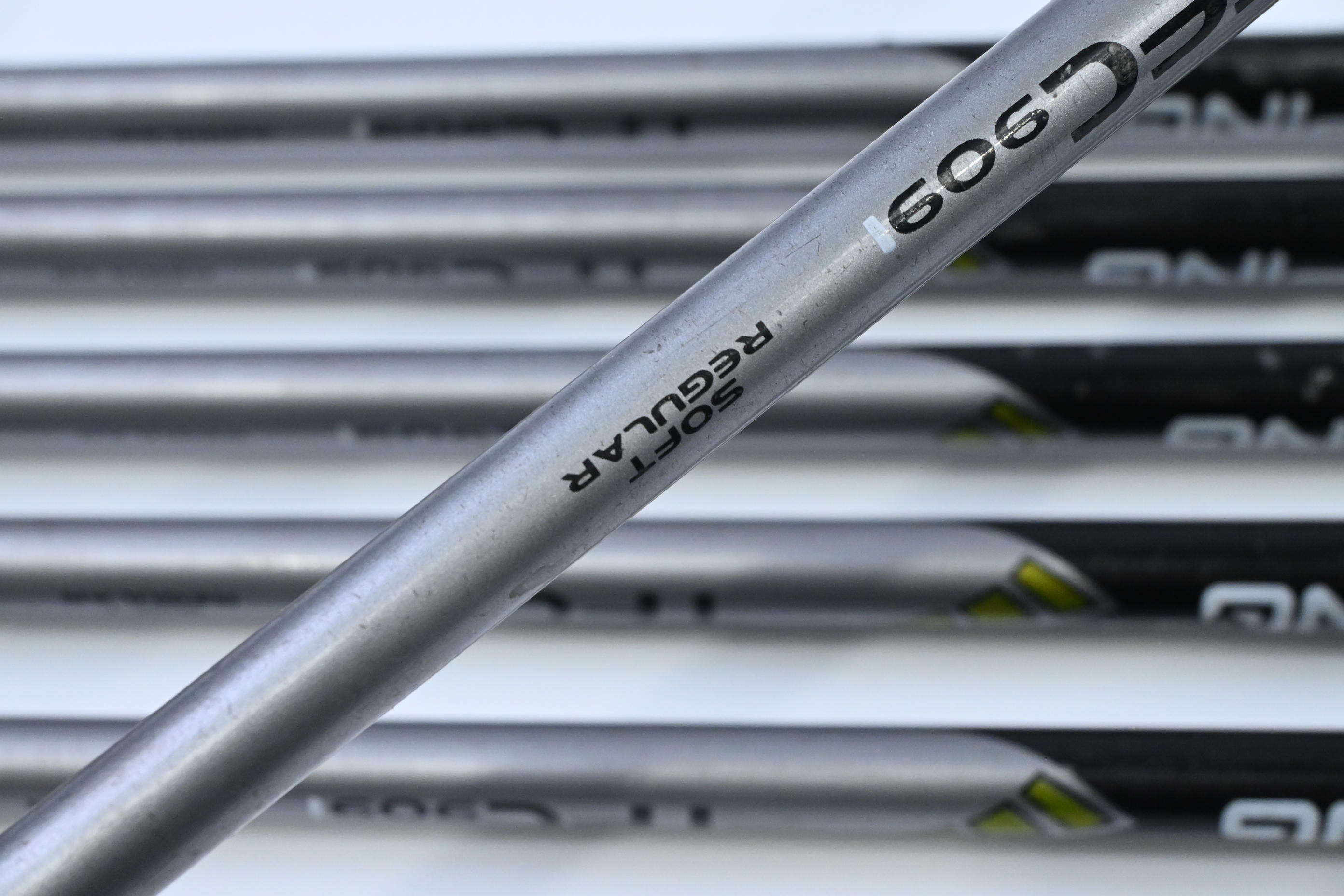 Ping Rapture Irons / 5-PW / Black Dot / Regular Flex Ping TFC 909 Shafts