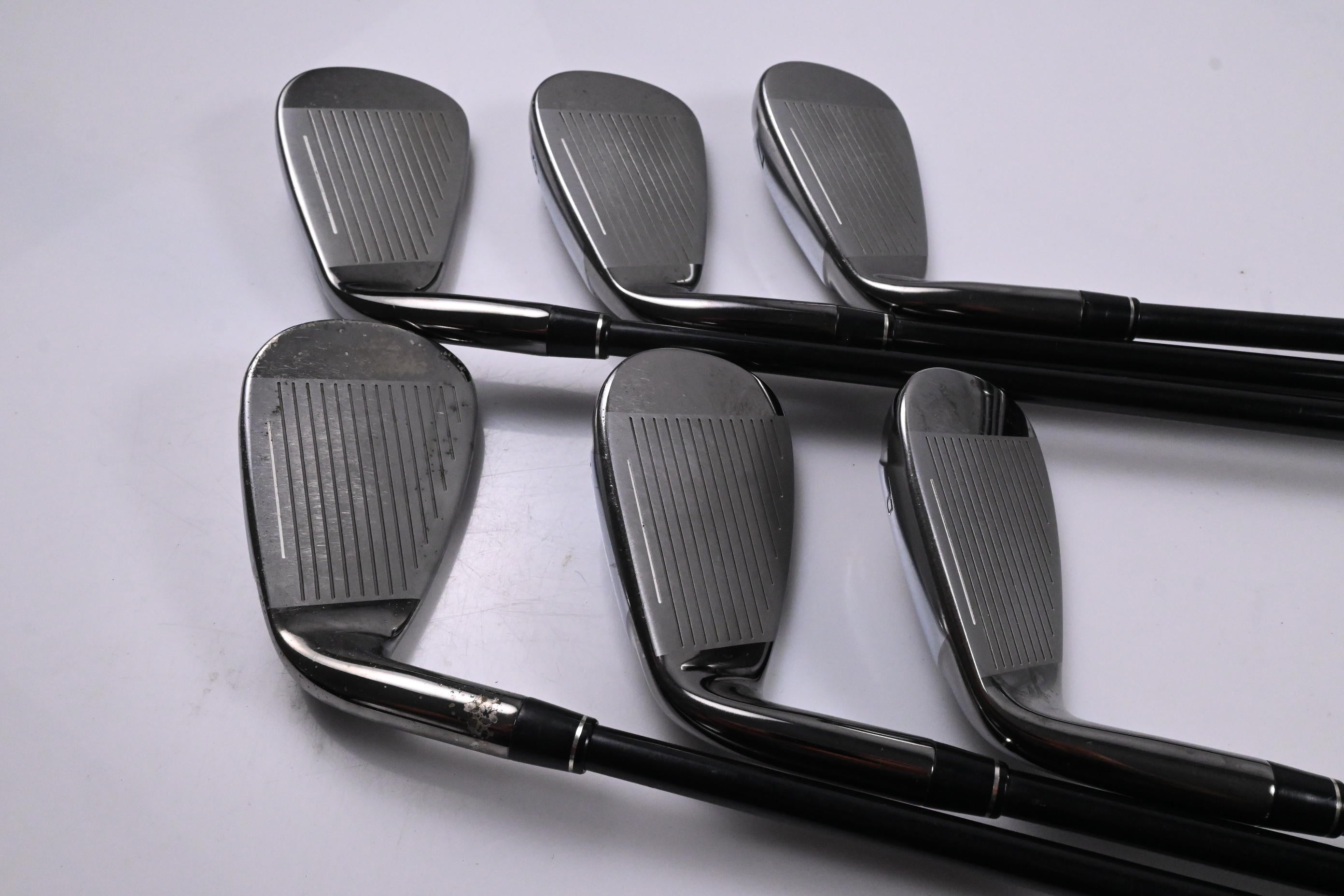 Taylormade Burner Irons / 5-PW / Regular Flex Reax 65 Shafts