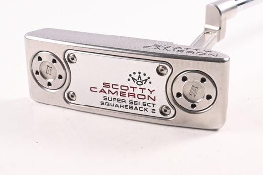 Scotty Cameron Super Select Squareback 2 Putter / 34 Inch