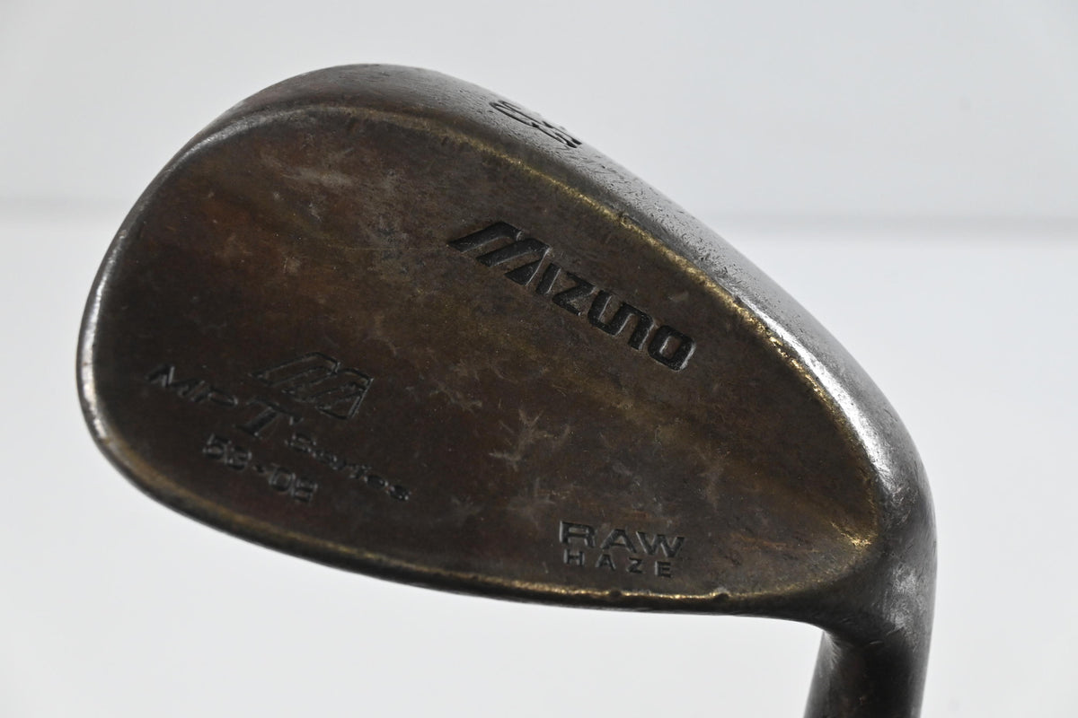 Mizuno MP T Series Gap Wedge / 53 Degree / Wedge Flex Steel Shaft
