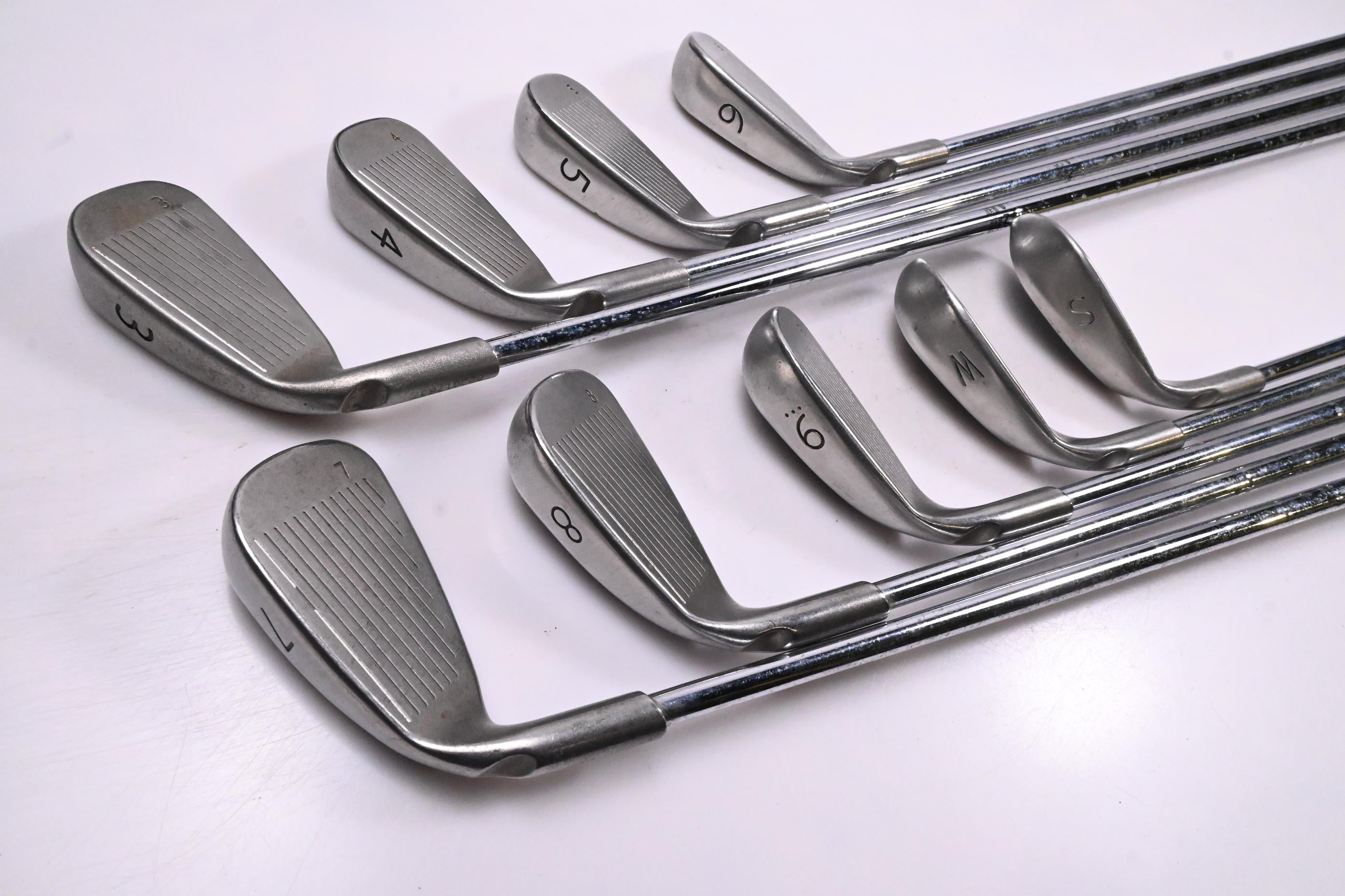 Ping G2 Irons / 3-PW+SW / Black Dot / Regular Flex Ping AWT Steel Shafts