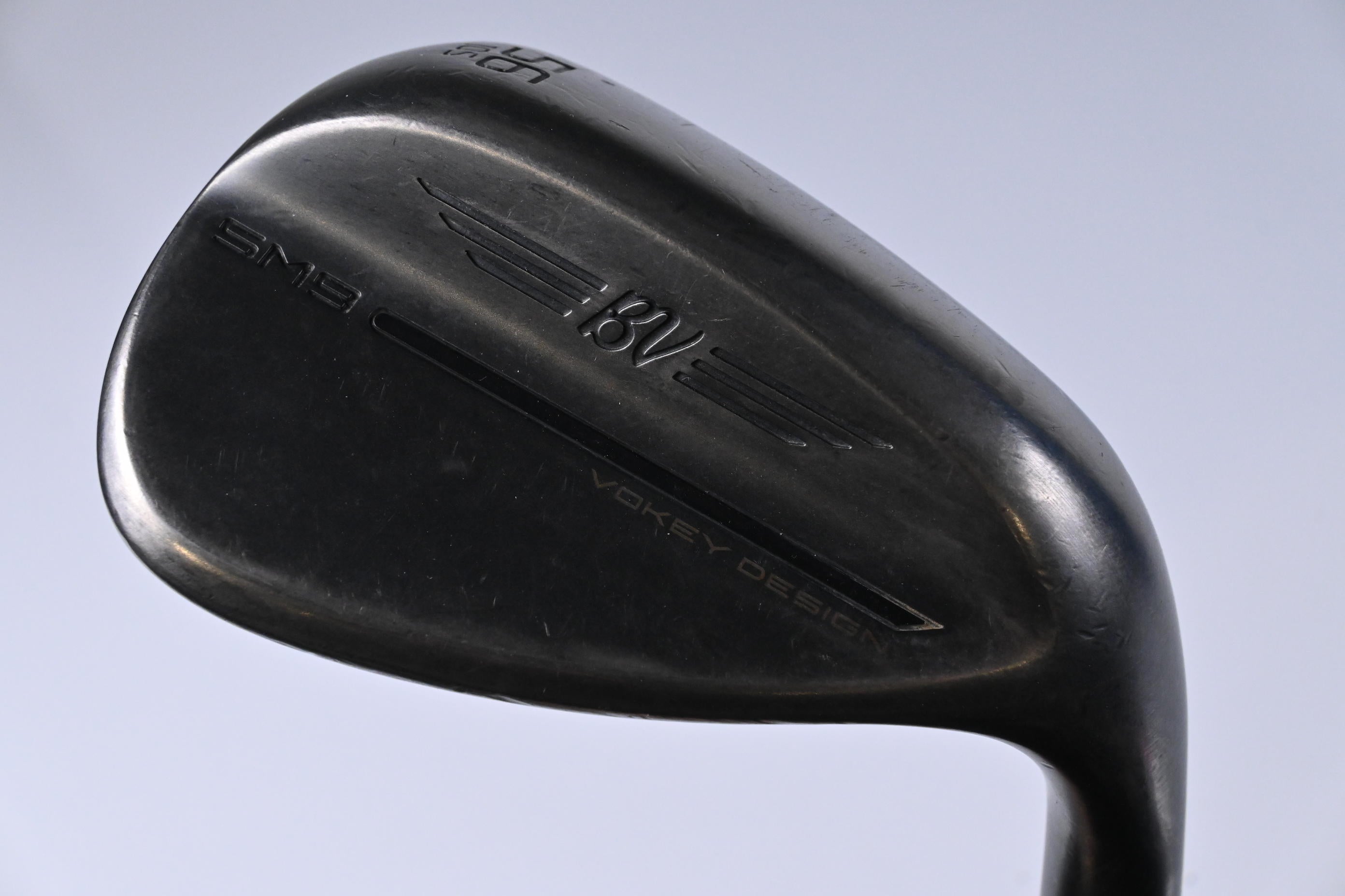 Titleist Vokey SM9 Black Sand Wedge / 56 Degree / Wedge Flex Vokey Design Shaft