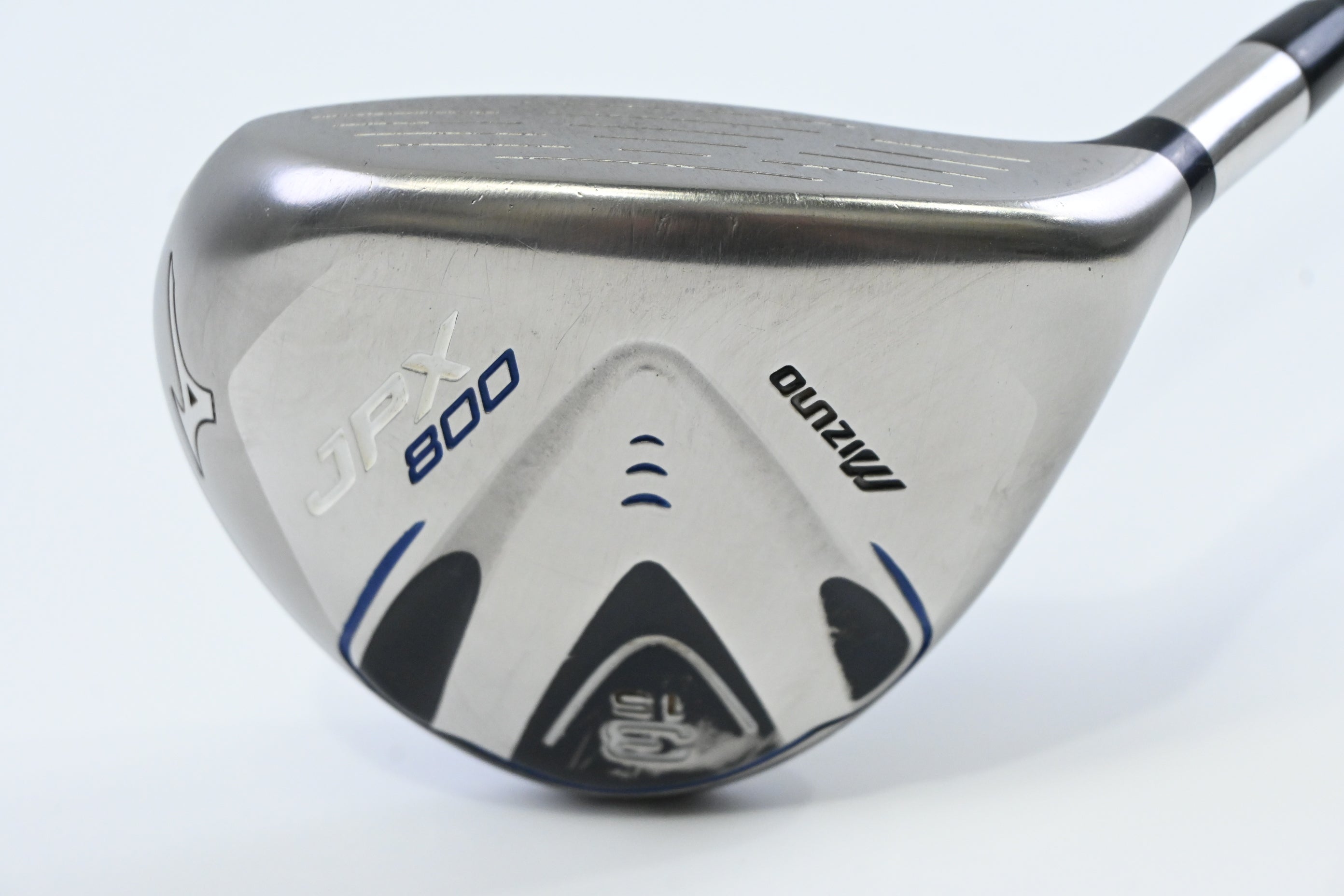 Mizuno JPX 800 #3 Wood / 15 Degree / Regular Flex Mizuno Exsar FS 60 Shaft