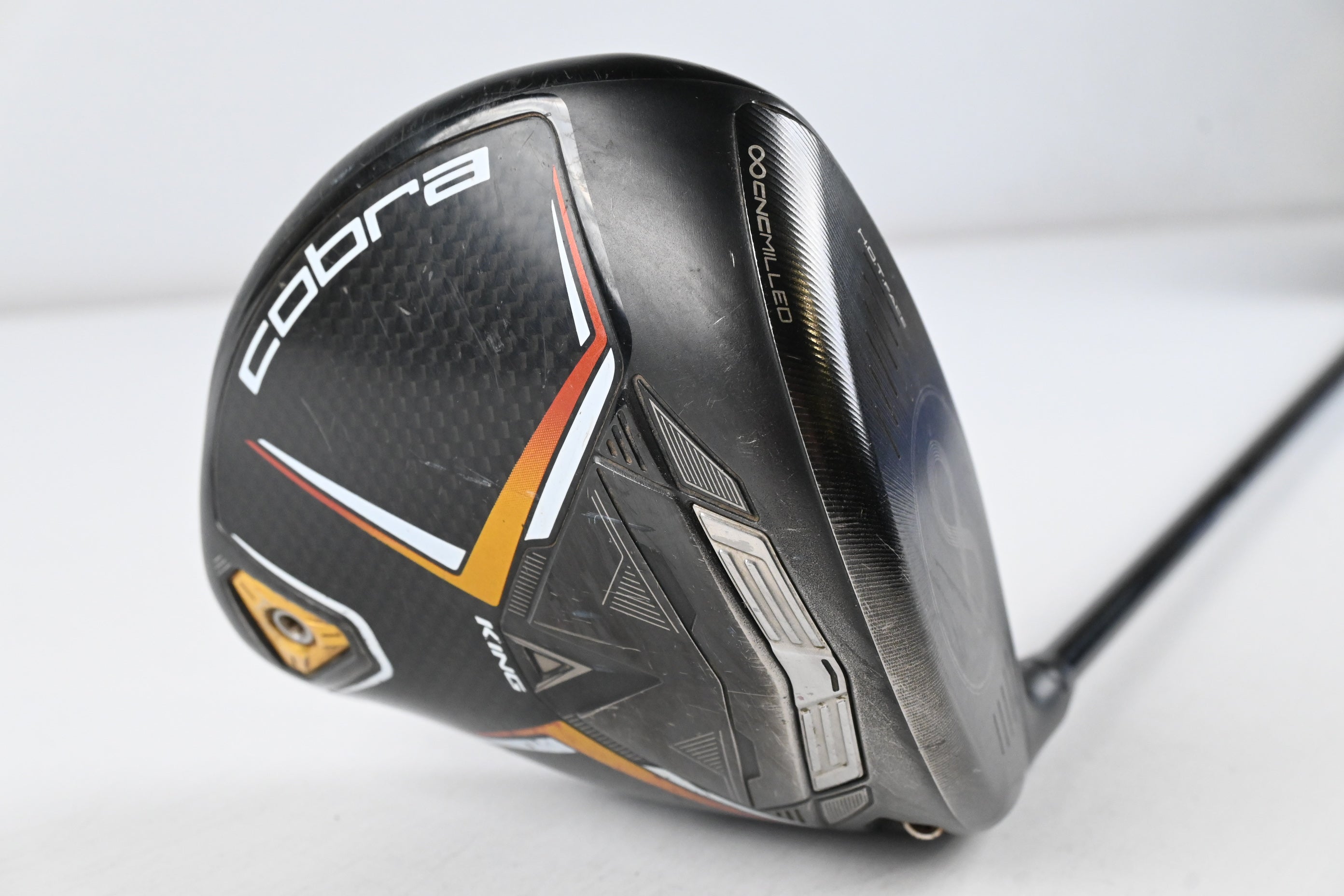 Cobra LTDx Driver / 10.5 Degree / Stiff Flex HZRDUS Smoke Blue RDX 60 Shaft