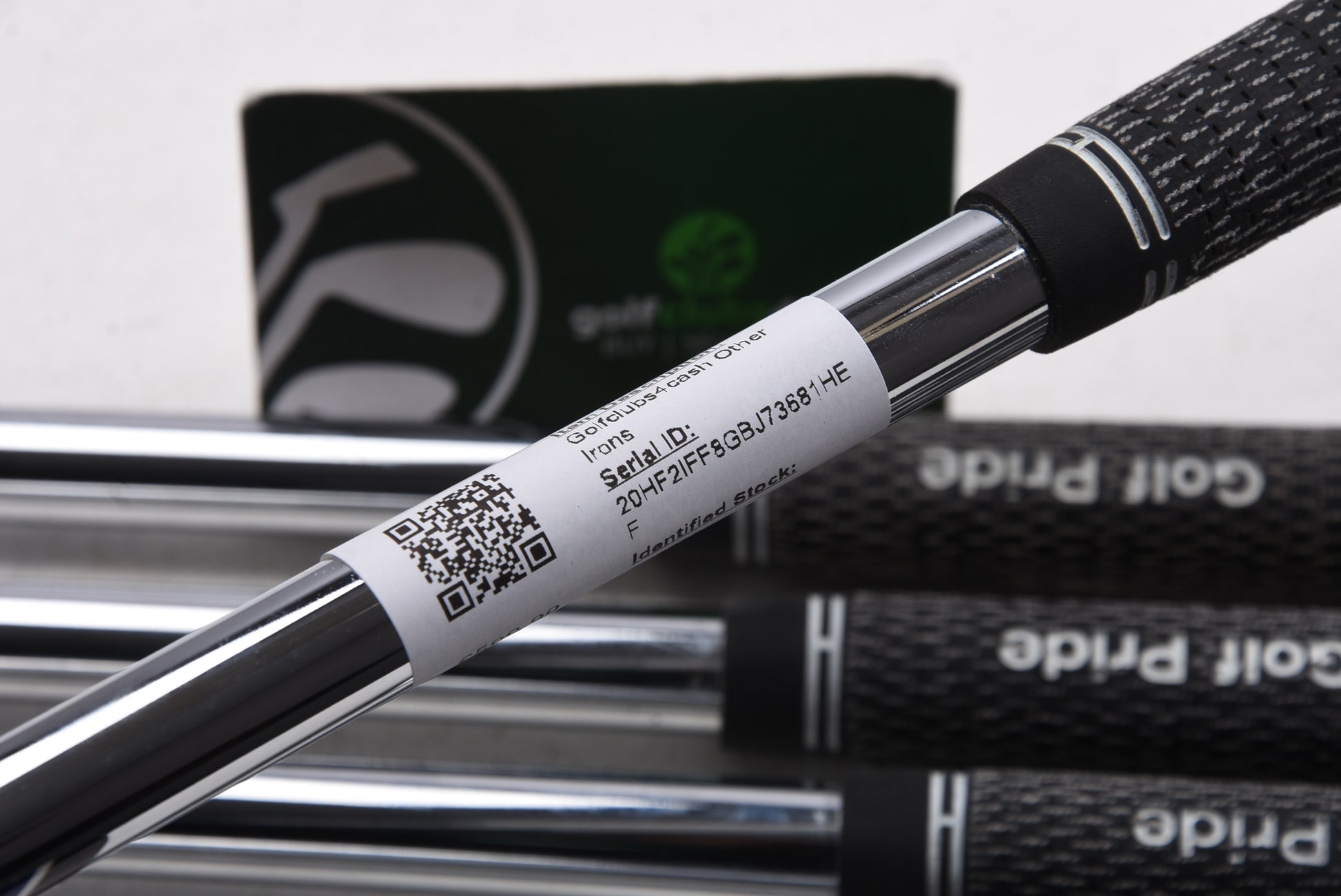 OnOff Forged Irons / 5-PW / X-Flex Project X Precision Shafts