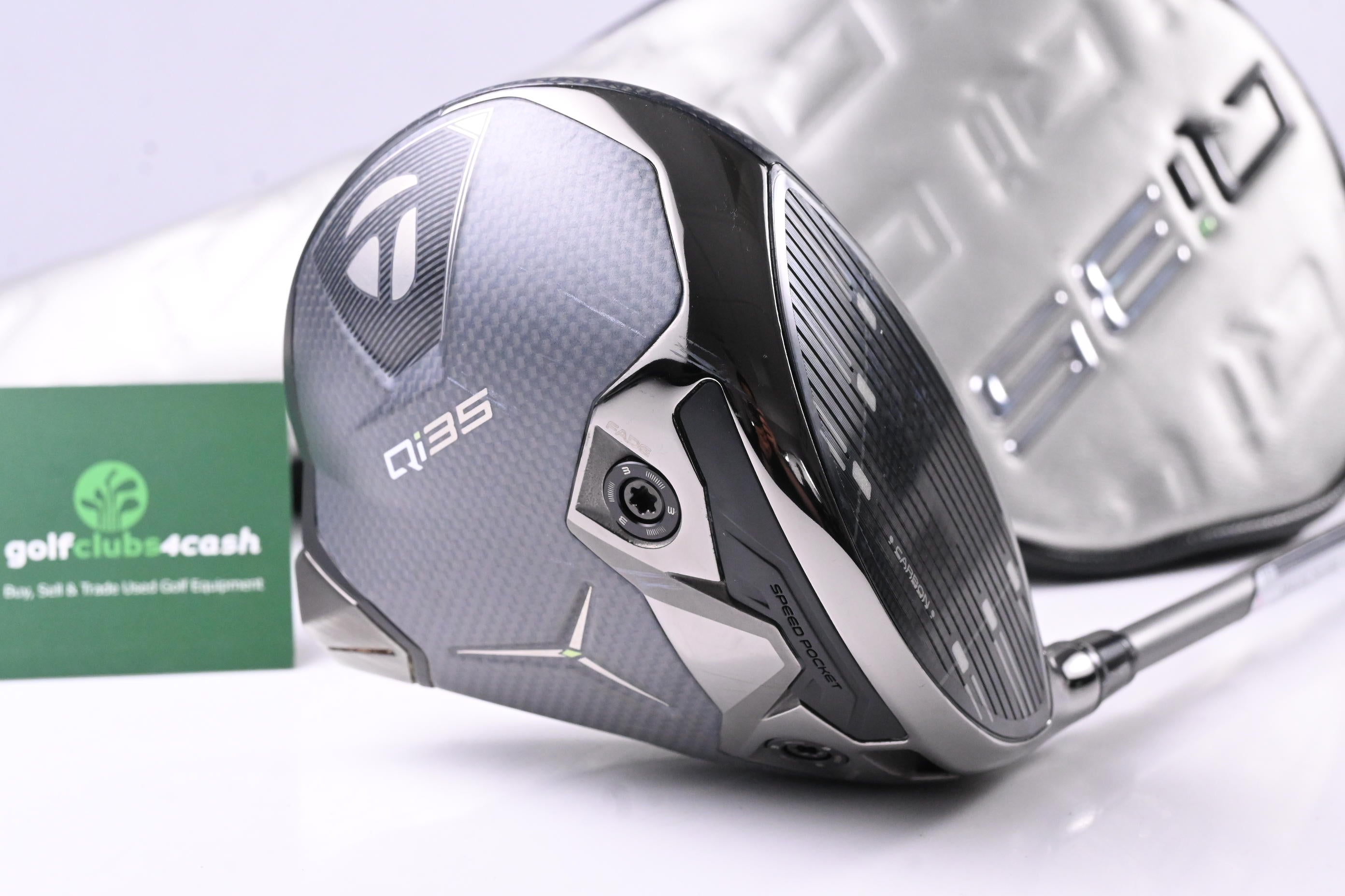 Taylormade Qi35 LS Driver / 9 Degree / Stiff Flex Fujikura Air Speeder 50 Shaft