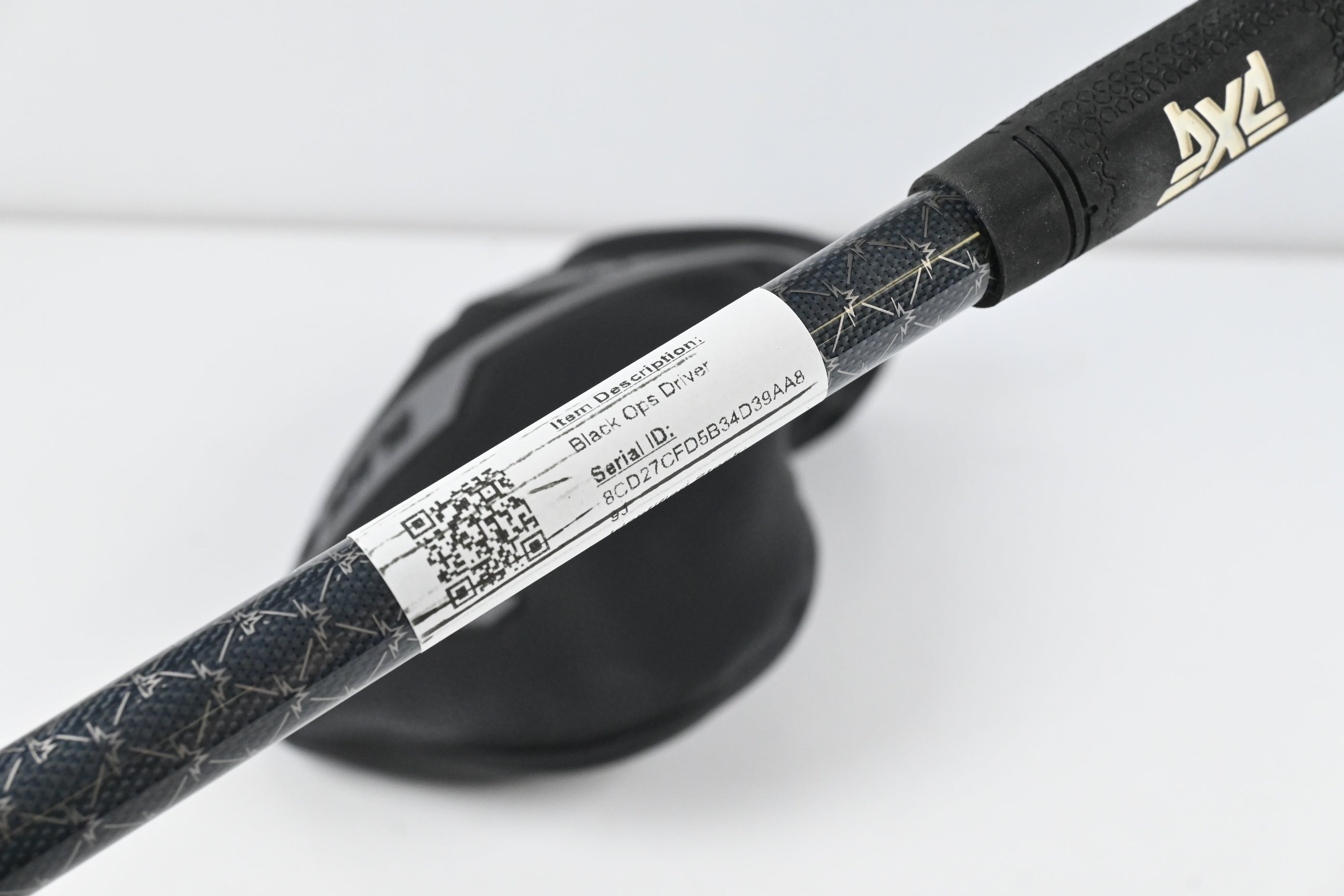 PXG 0311 Black Ops Driver / 8 Degree / Stiff Flex Tensei AV White 65 Shaft