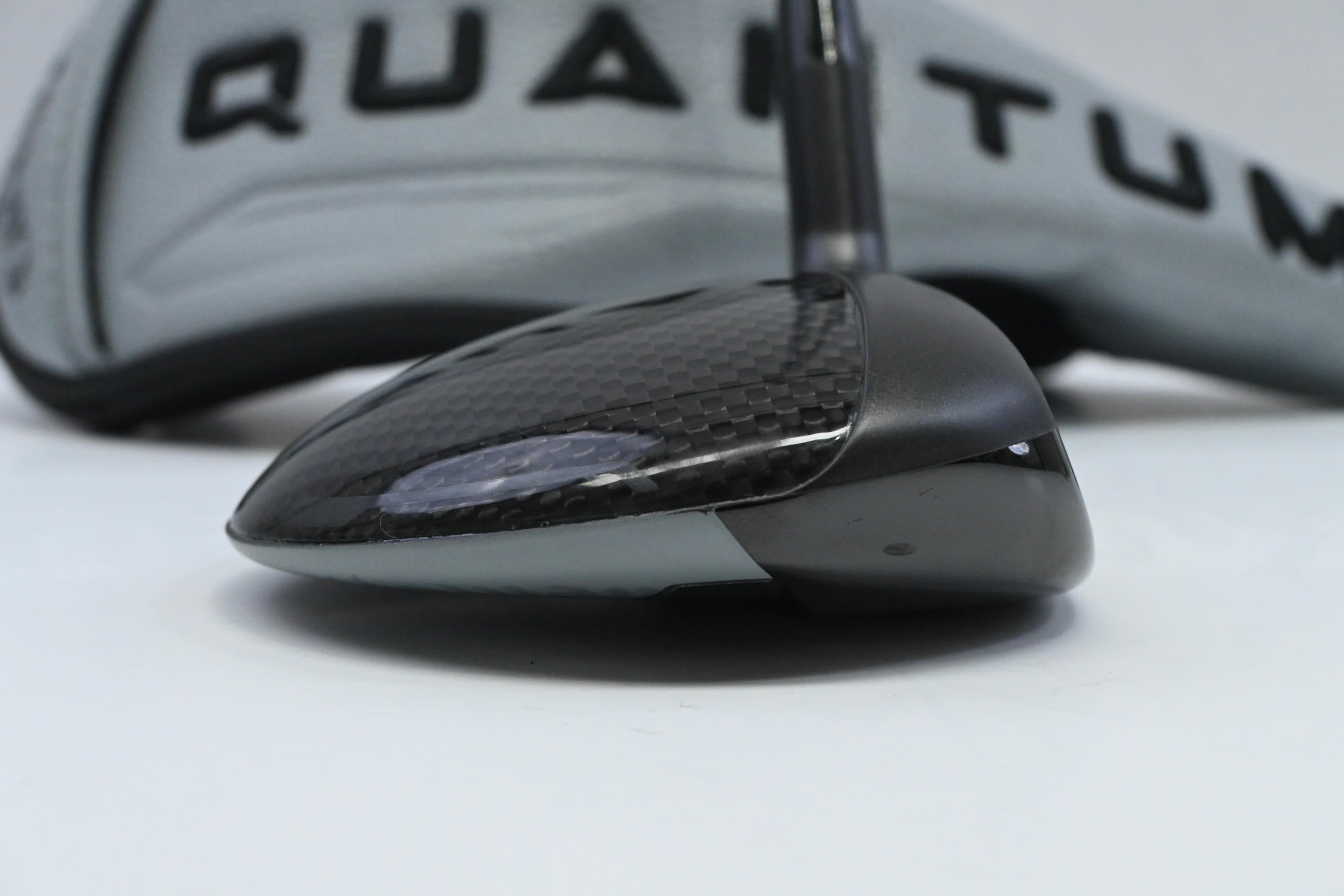 Callaway Quantum Max D #7 Wood / 21 Degree / Regular Flex Denali Frost White 60