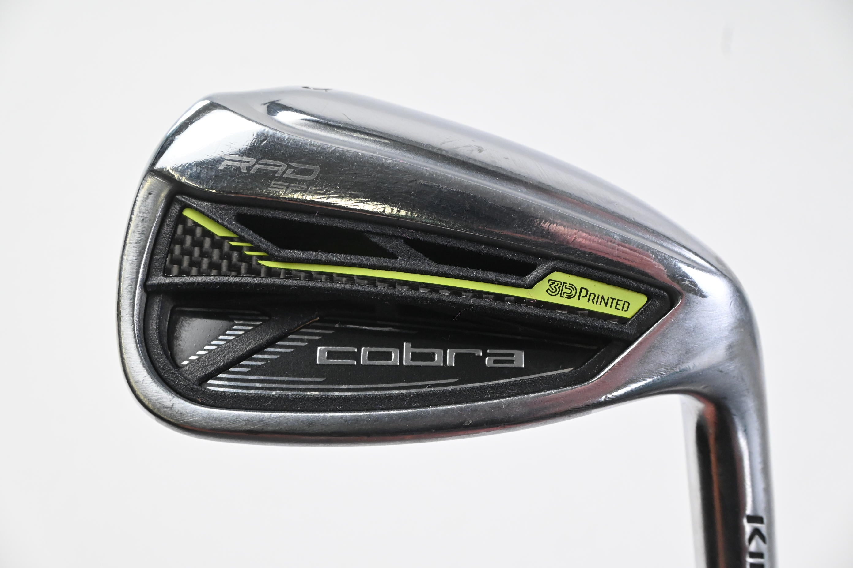 Cobra King Radspeed Pitching Wedge / 42 Degree / Regular Flex KBS Tour 90 Shaft