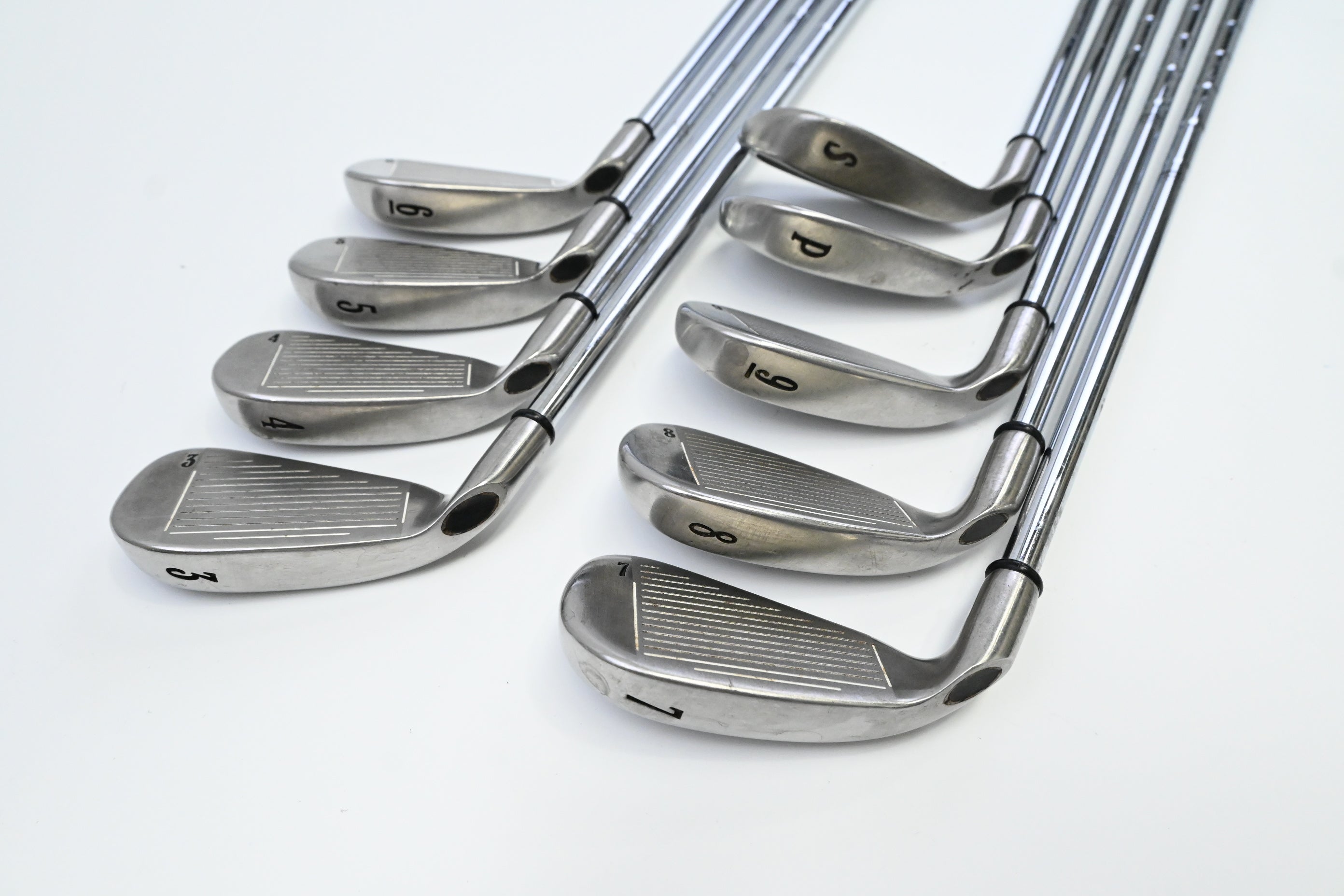 Callaway X-14 Irons / 3-PW+SW / Uniflex Callaway Steelhead Constant Weight