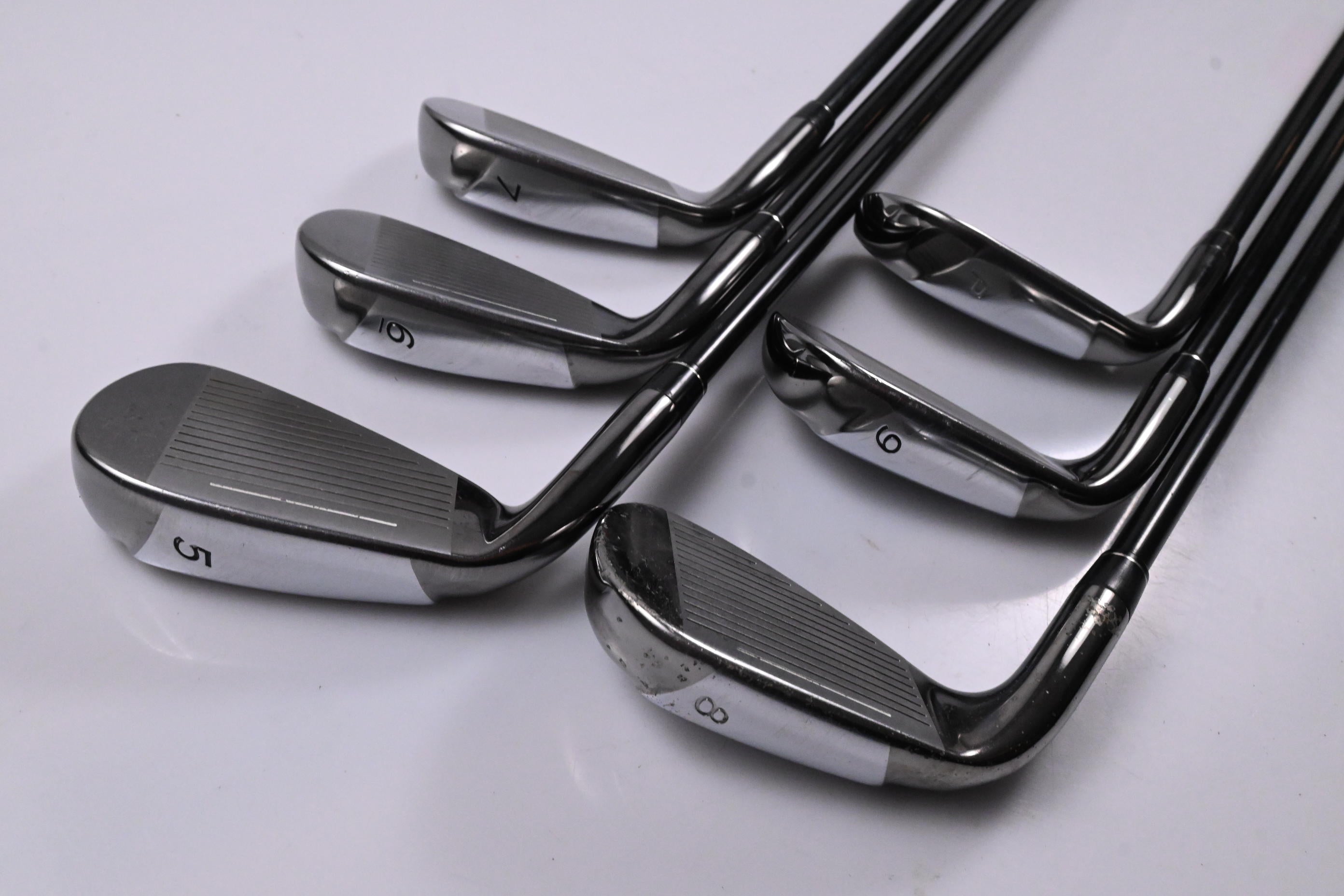 Taylormade Burner Irons / 5-PW / Regular Flex Reax 65 Shafts