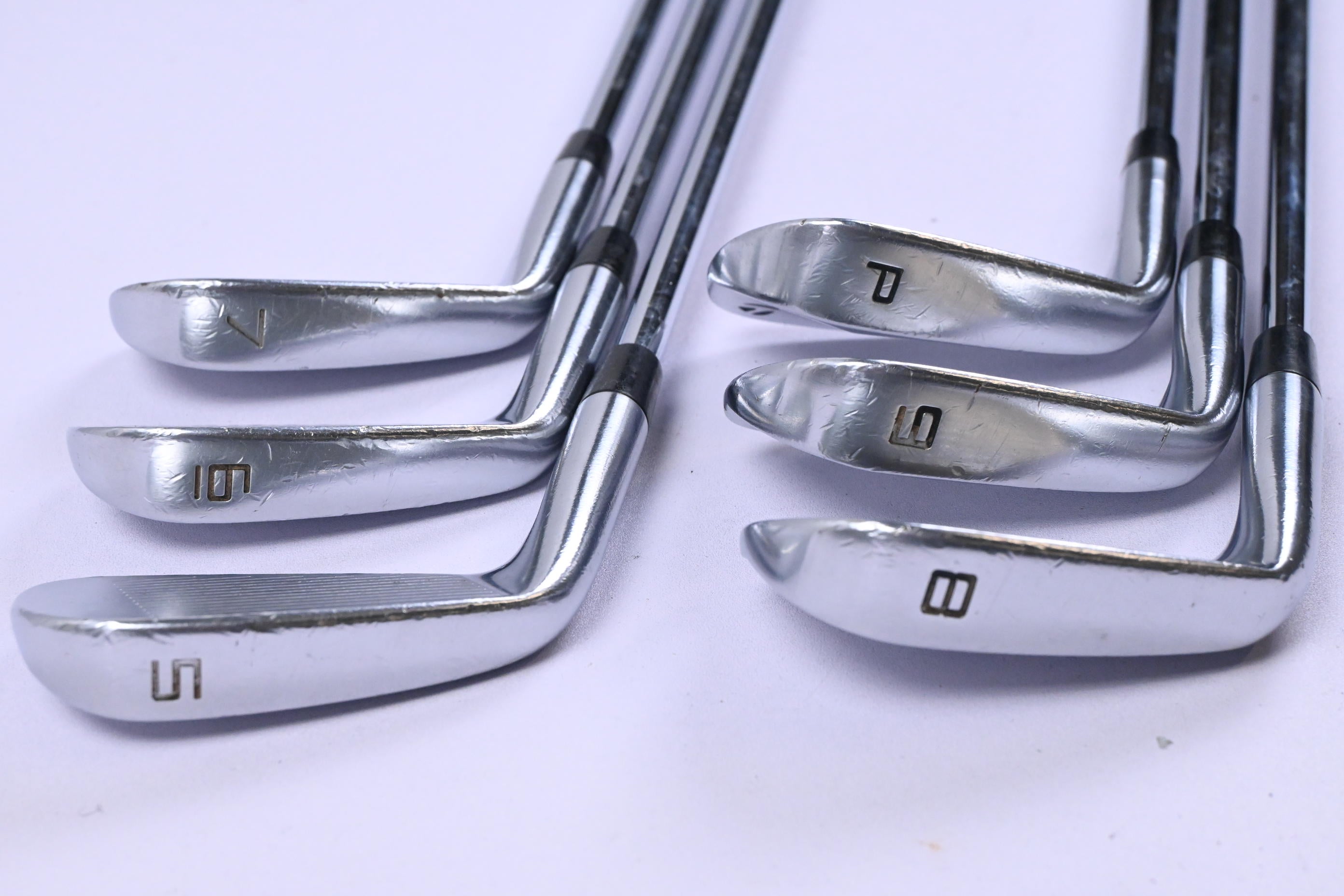 Taylormade P7MB 2020 Irons / 5-PW / Regular Plus Flex Project X Rifle Shafts