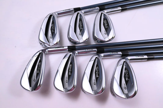 Ping G425 Irons / 6-PW+GW+SW / Green Dot / Senior Flex Ping Alta CB Slate Shafts